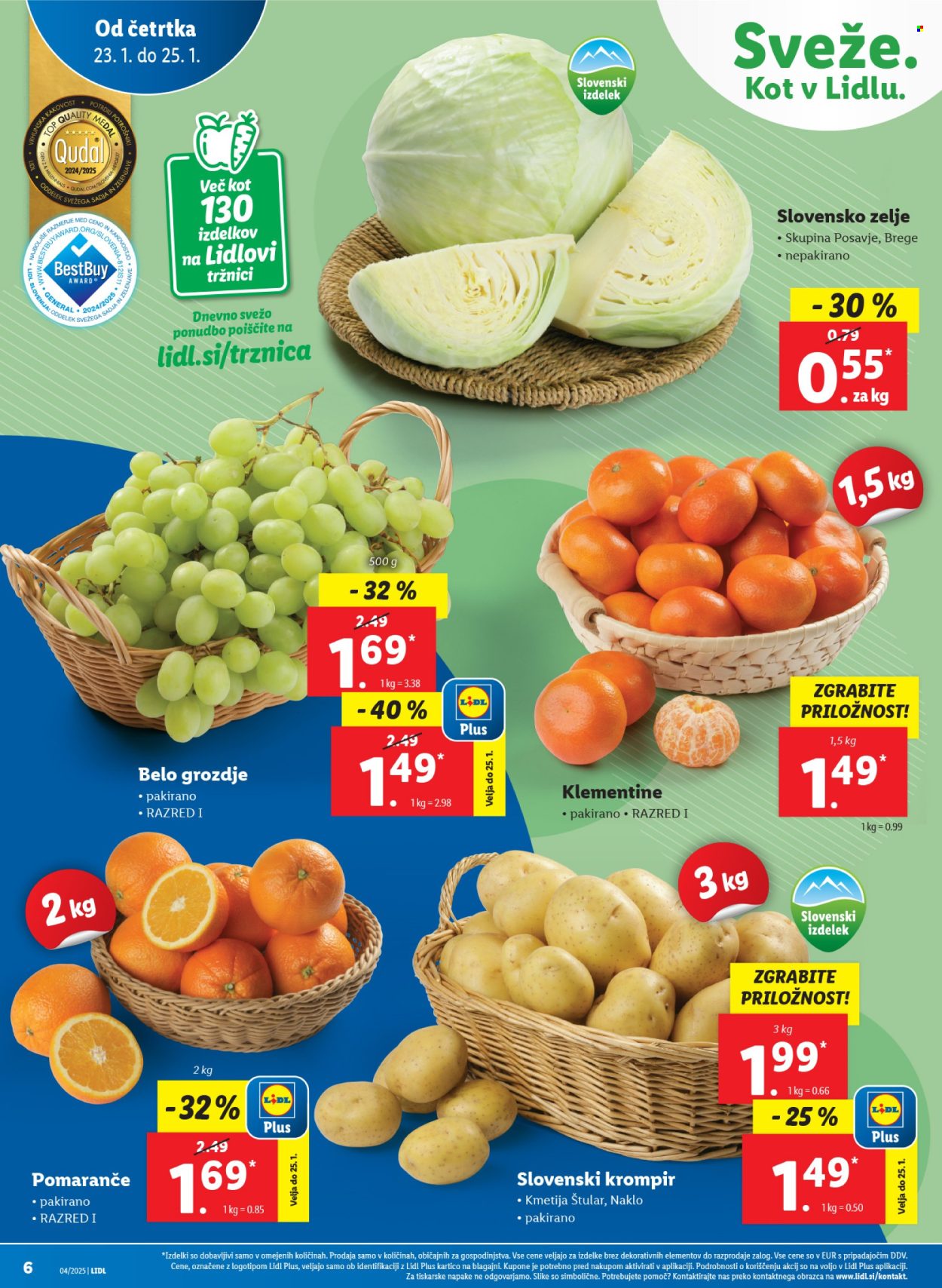Lidl katalog - 23.1.2025 - 29.1.2025. Stran 8