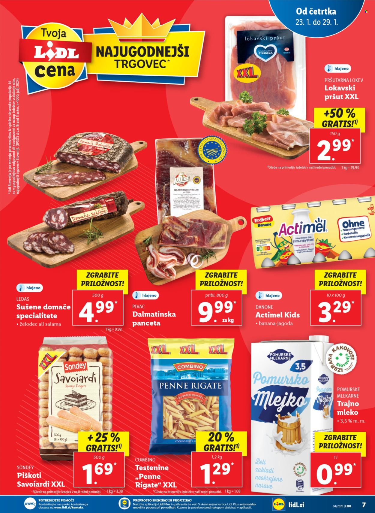 Lidl katalog - 23.1.2025 - 29.1.2025. Stran 9