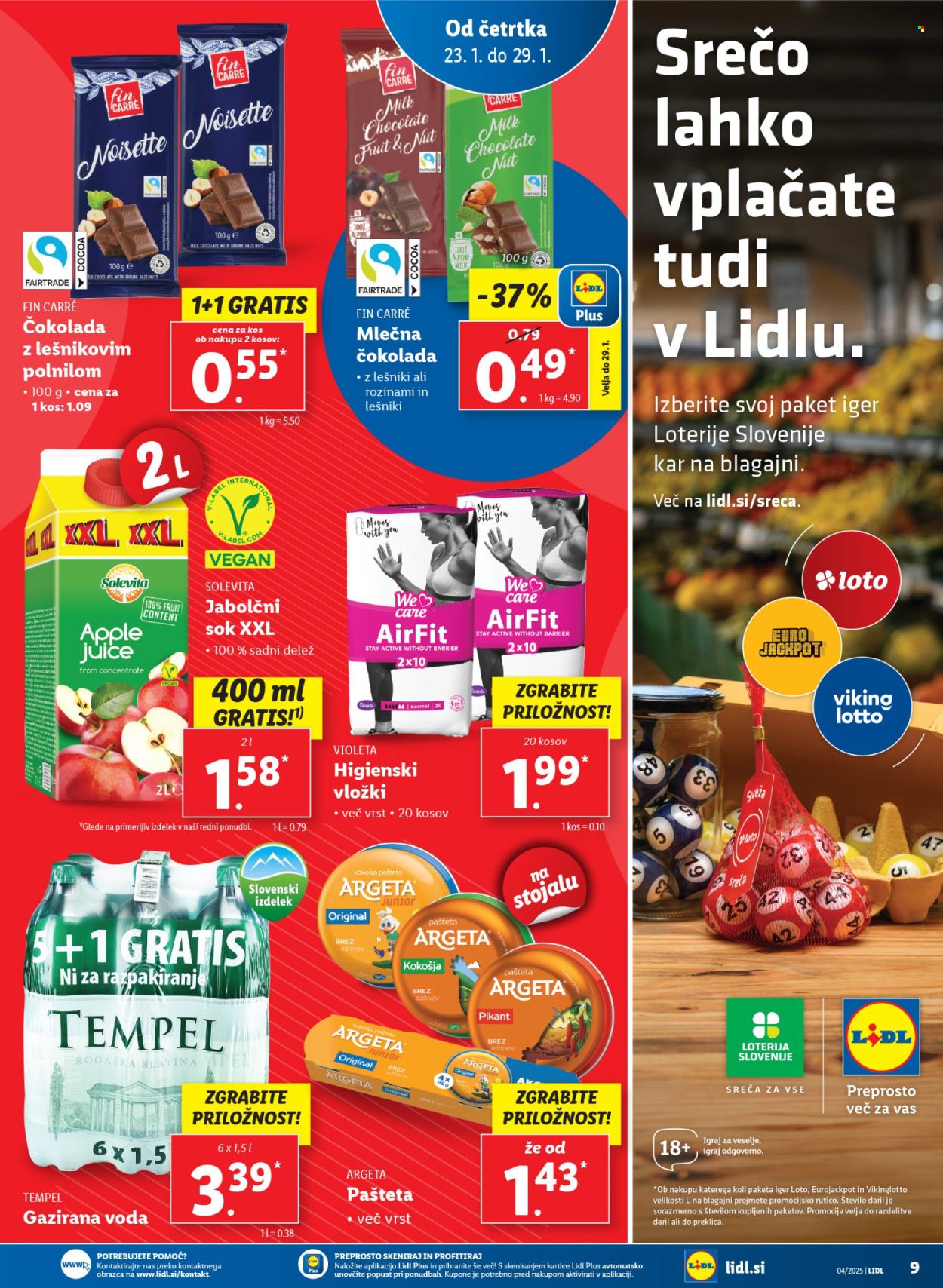 Lidl katalog - 23.1.2025 - 29.1.2025. Stran 11