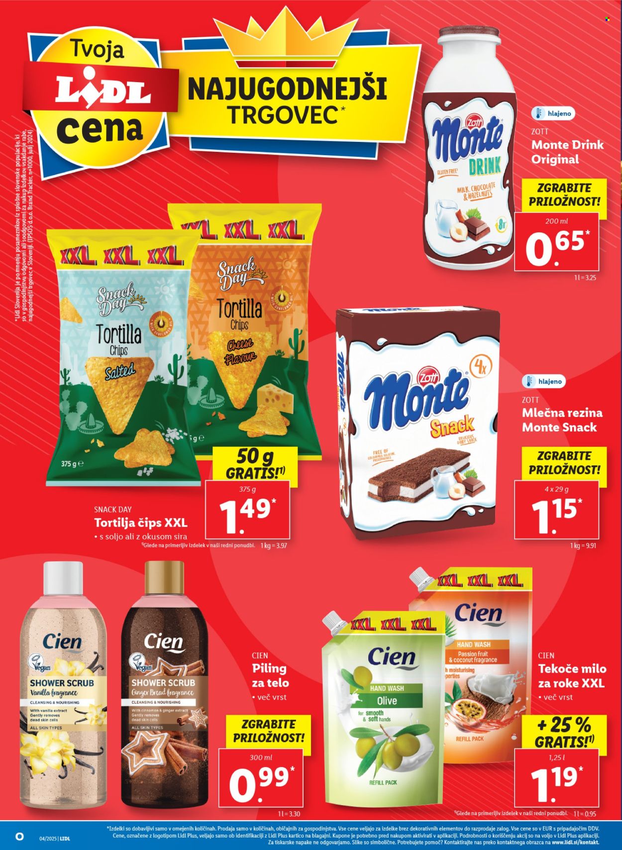 Lidl katalog - 23.1.2025 - 29.1.2025. Stran 12