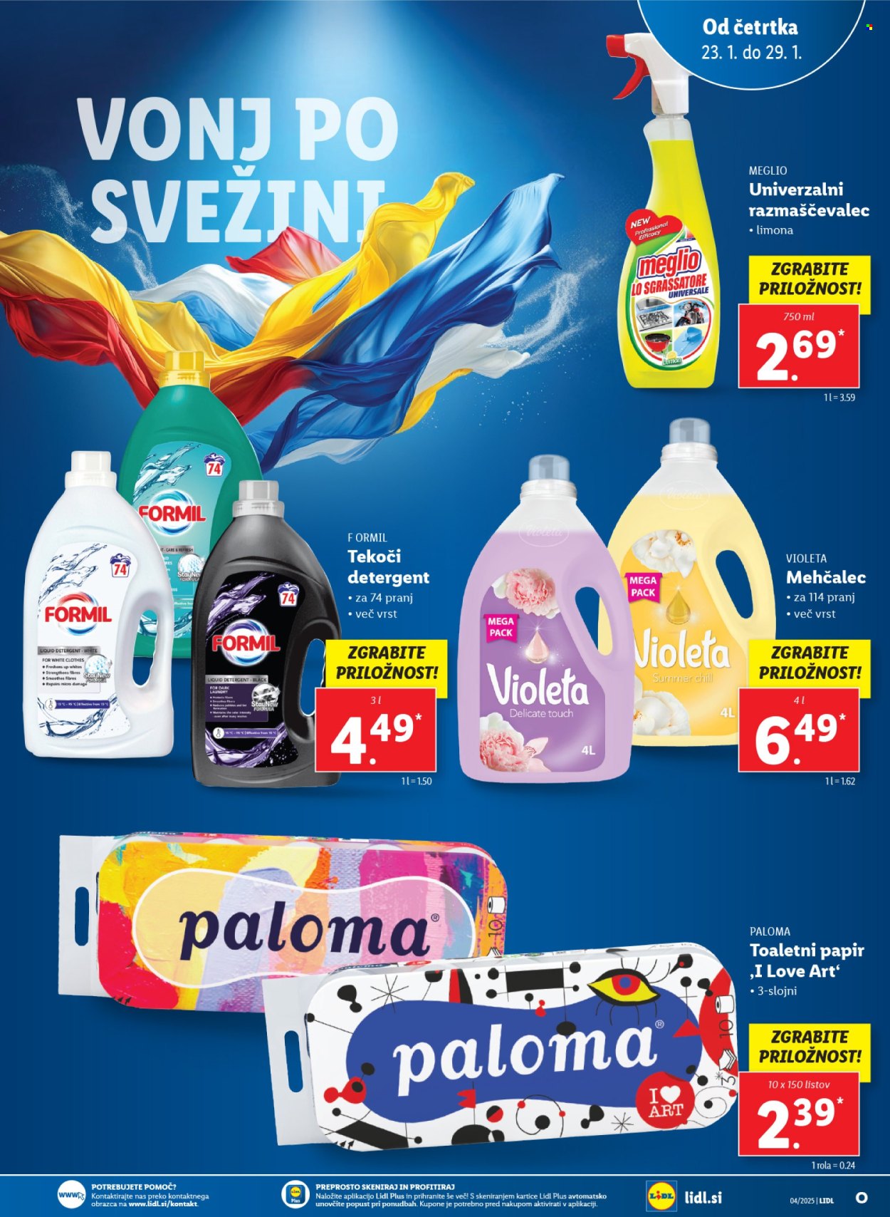 Lidl katalog - 23.1.2025 - 29.1.2025. Stran 13