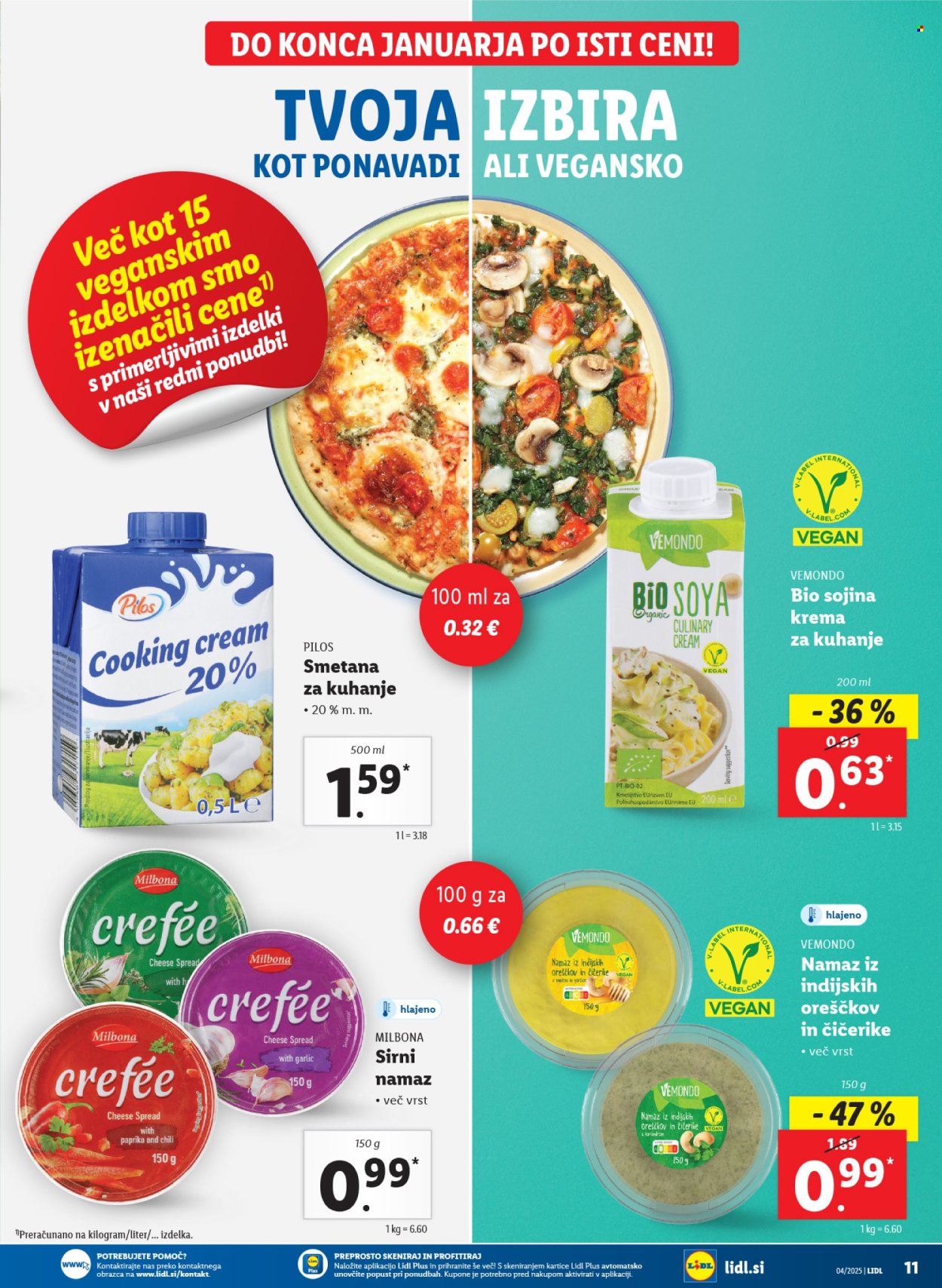 Lidl katalog - 23.1.2025 - 29.1.2025. Stran 17