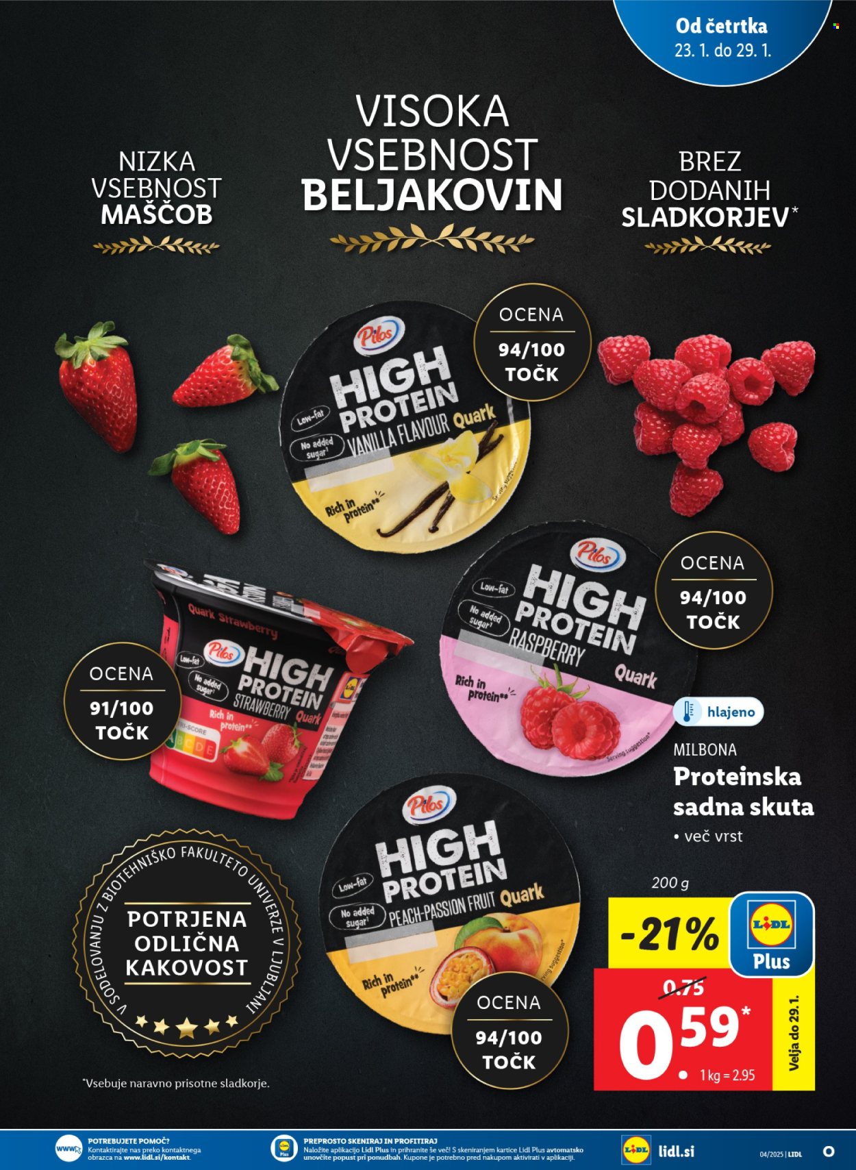 Lidl katalog - 23.1.2025 - 29.1.2025. Stran 19