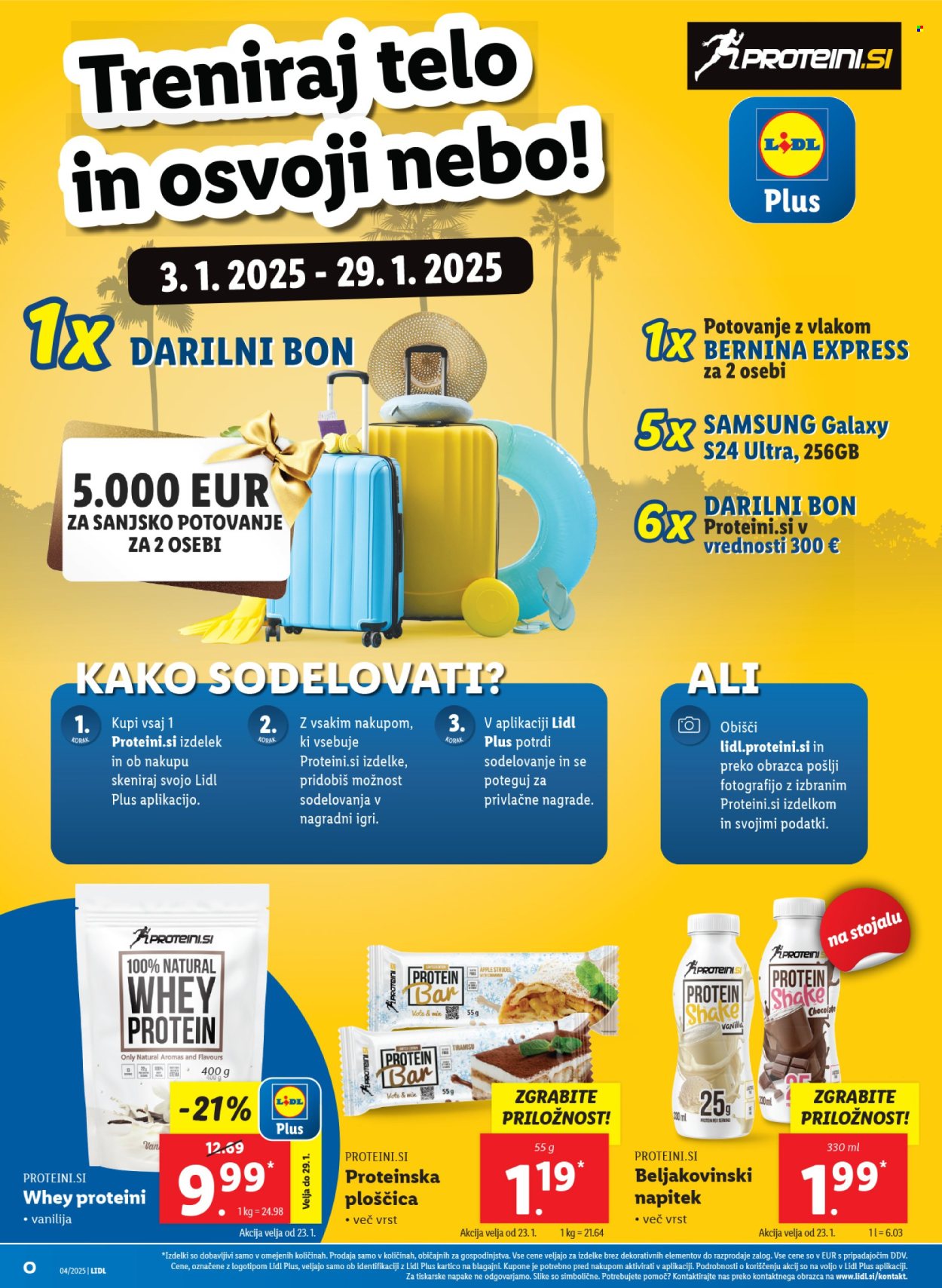 Lidl katalog - 23.1.2025 - 29.1.2025. Stran 20