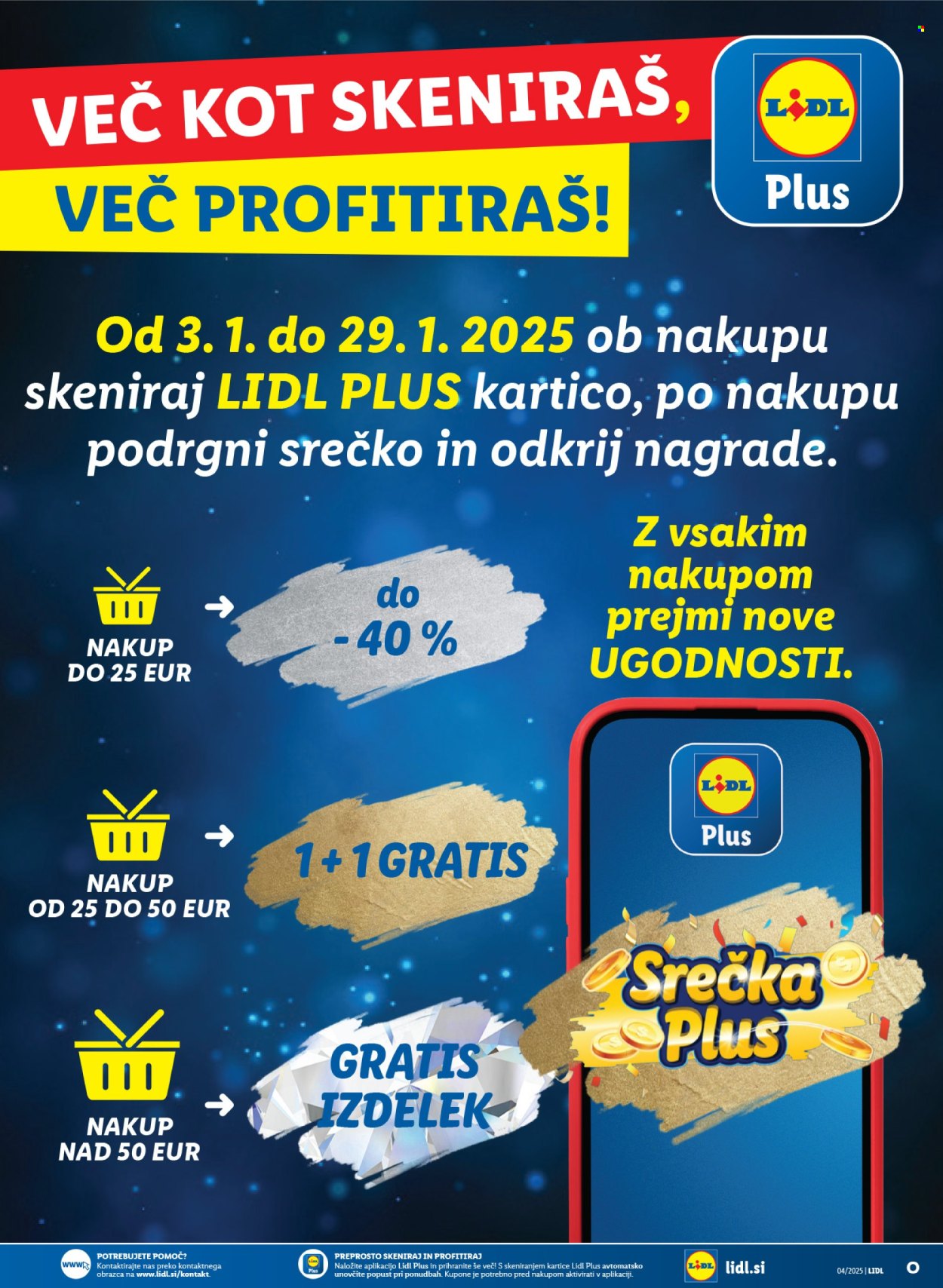Lidl katalog - 23.1.2025 - 29.1.2025. Stran 21