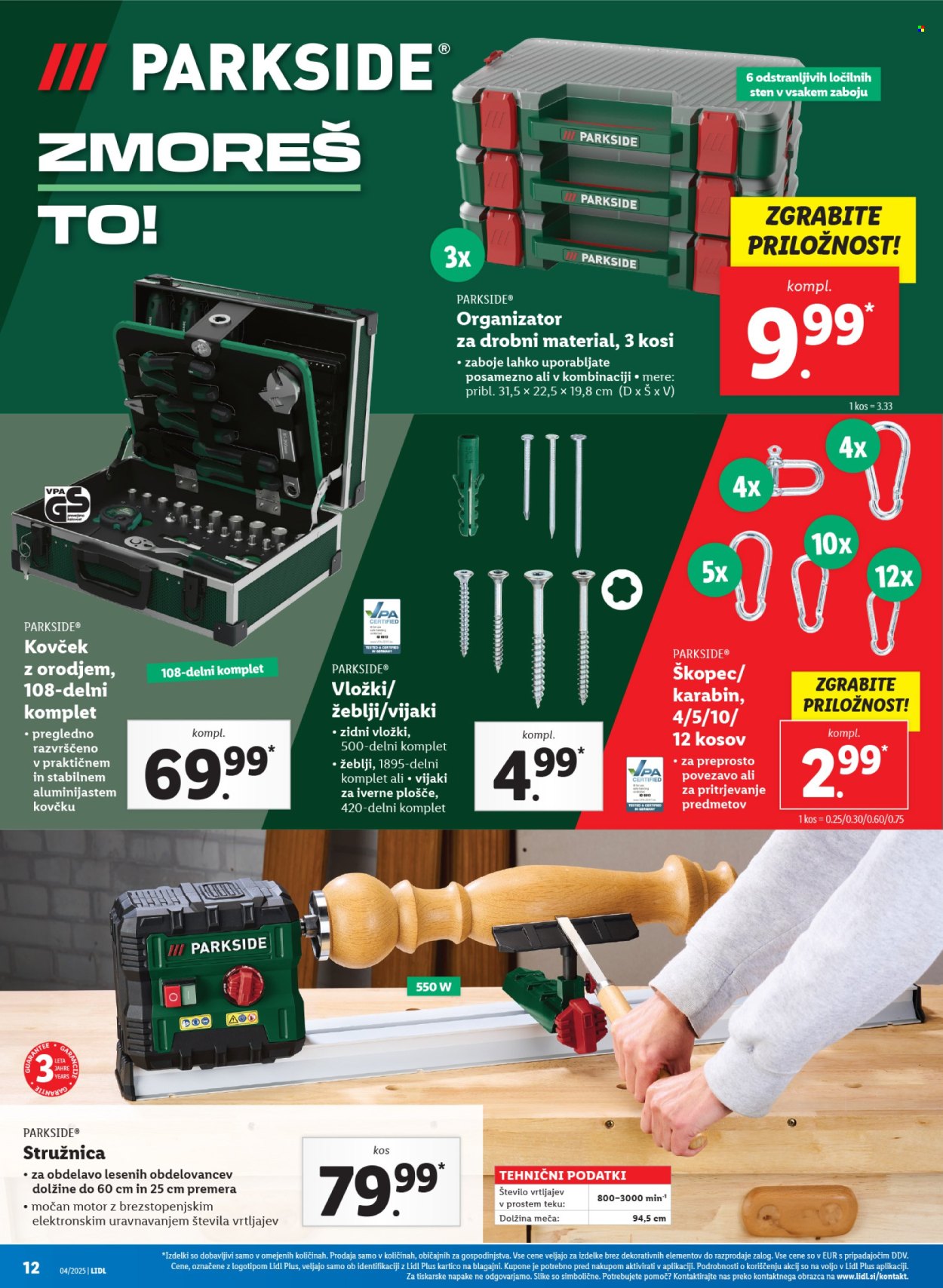 Lidl katalog - 23.1.2025 - 29.1.2025. Stran 22