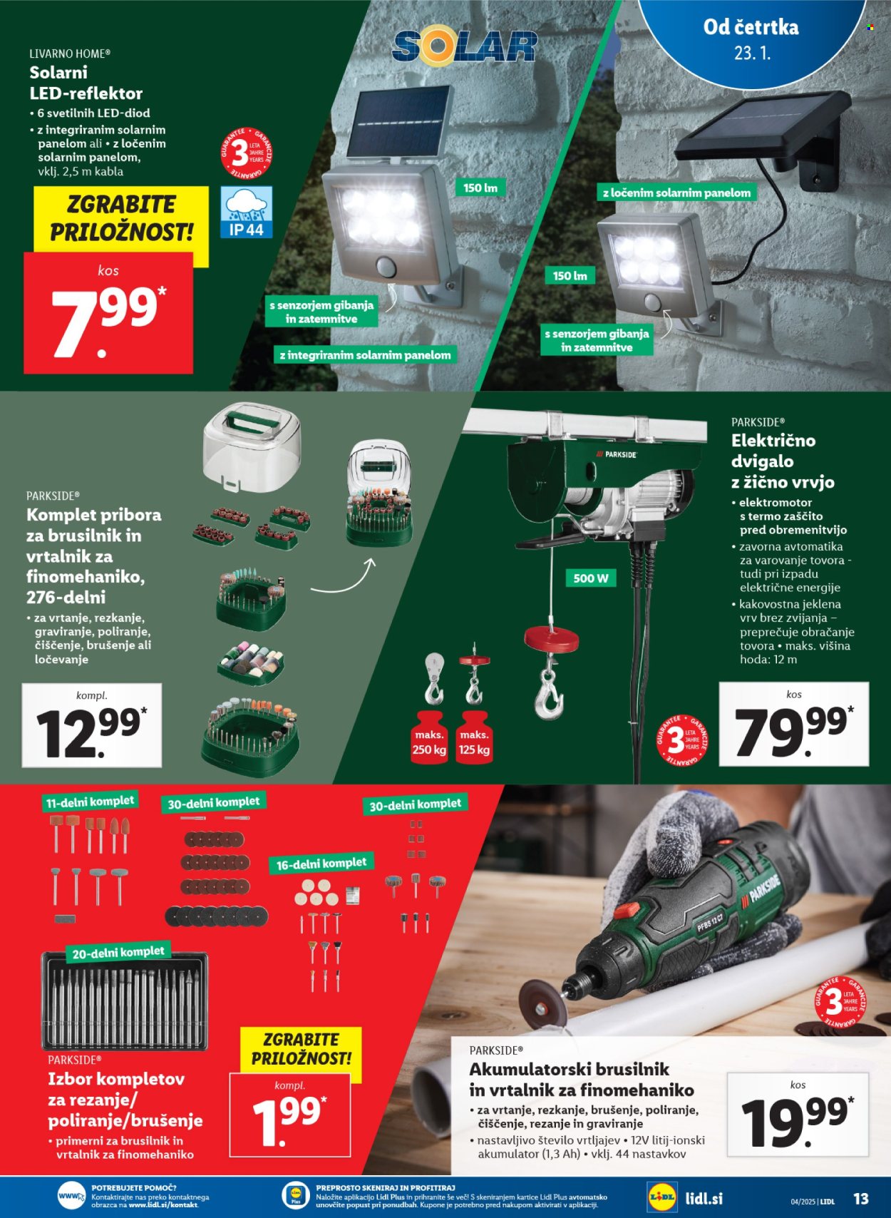 Lidl katalog - 23.1.2025 - 29.1.2025. Stran 23