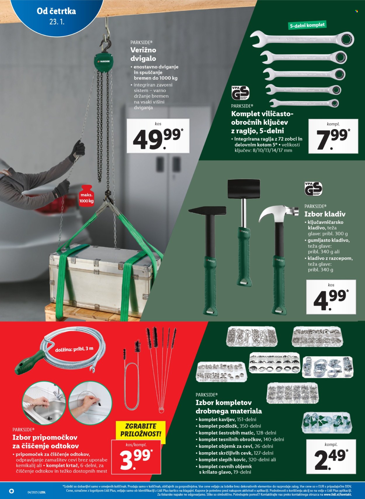 Lidl katalog - 23.1.2025 - 29.1.2025. Stran 24