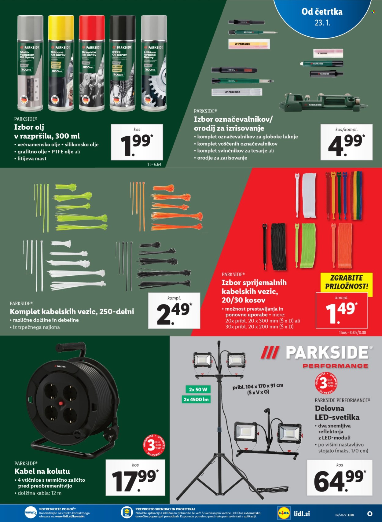 Lidl katalog - 23.1.2025 - 29.1.2025. Stran 25
