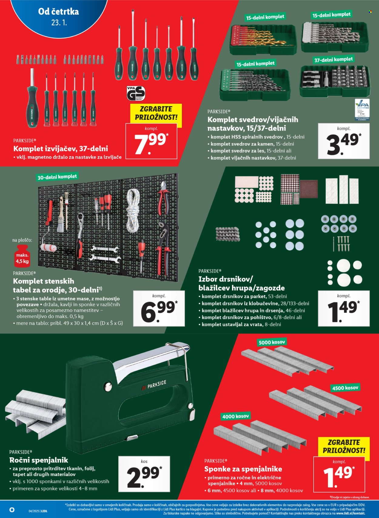 Lidl katalog - 23.1.2025 - 29.1.2025. Stran 26