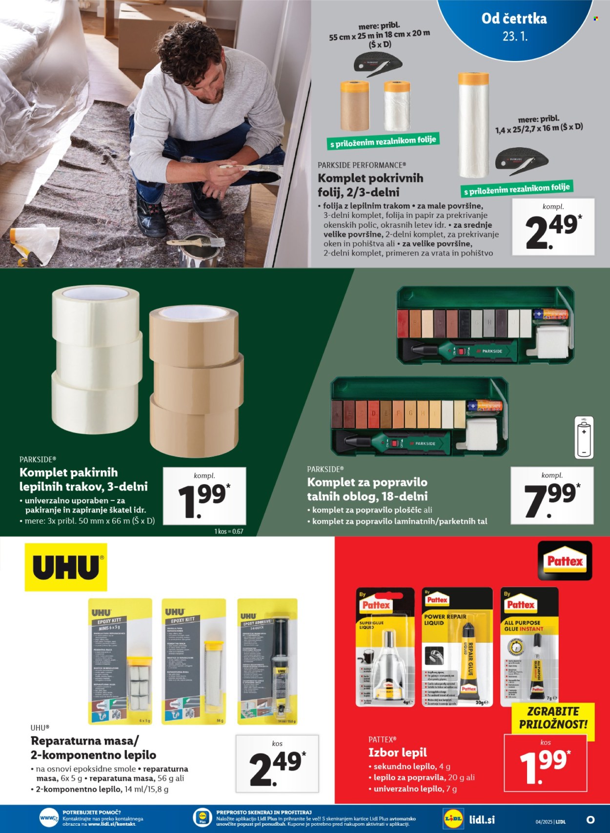 Lidl katalog - 23.1.2025 - 29.1.2025. Stran 27