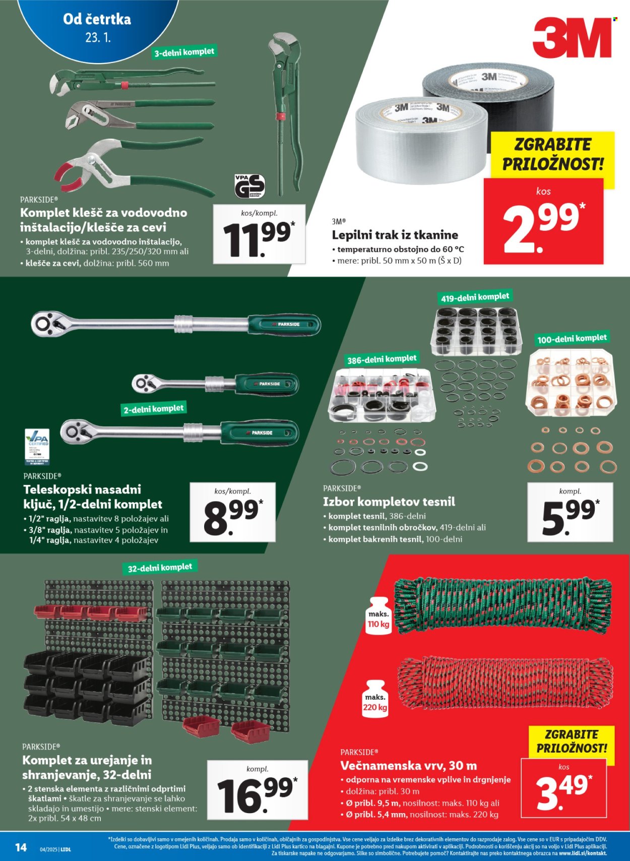 Lidl katalog - 23.1.2025 - 29.1.2025. Stran 28