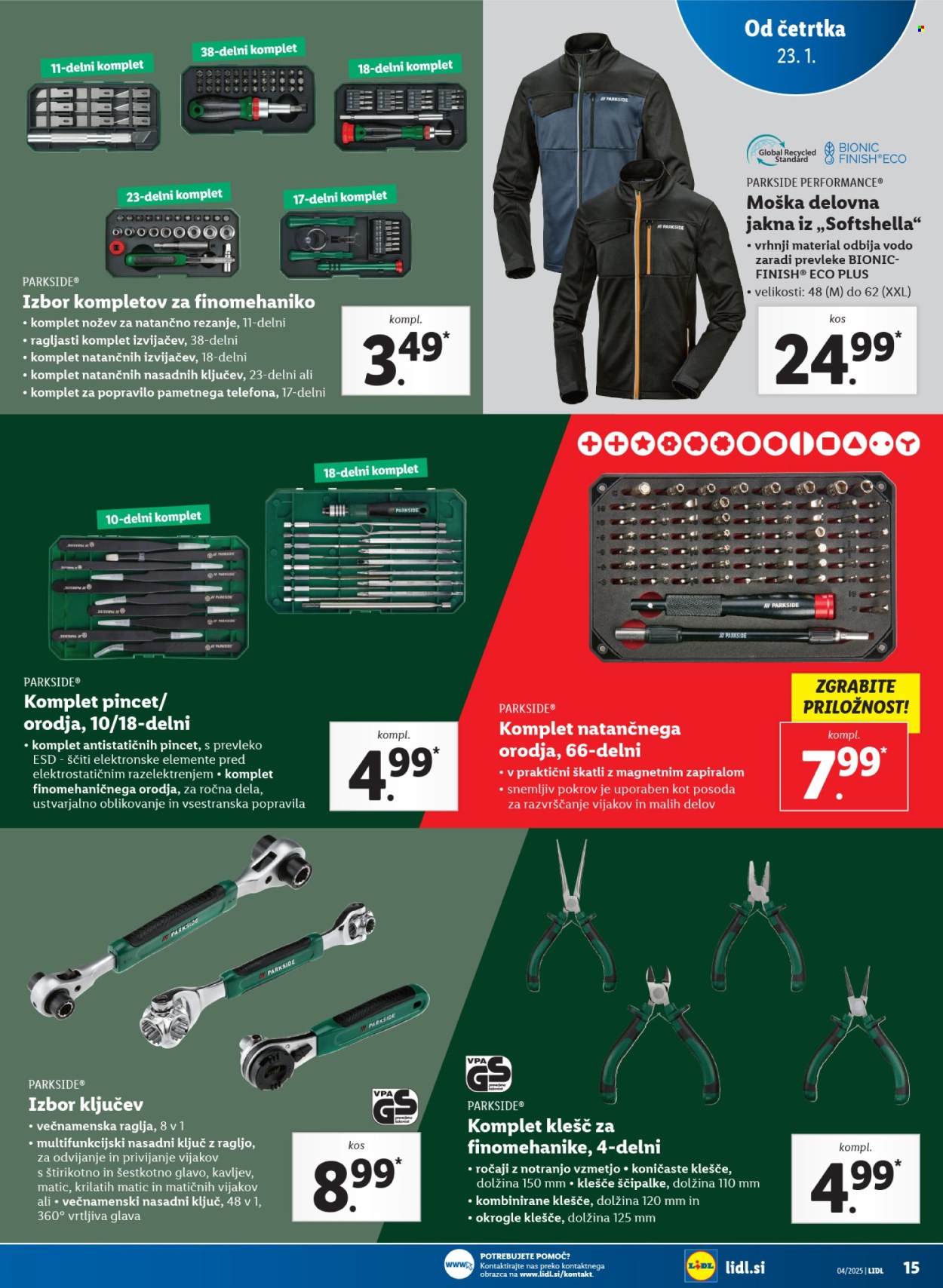 Lidl katalog - 23.1.2025 - 29.1.2025. Stran 29