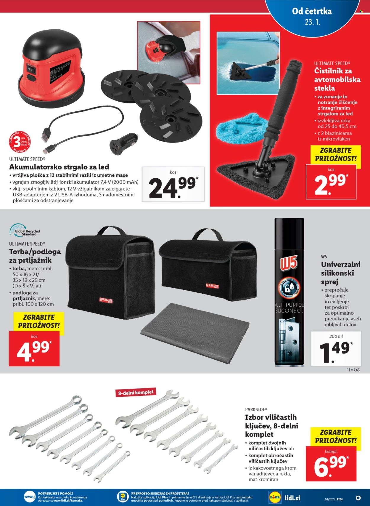 Lidl katalog - 23.1.2025 - 29.1.2025. Stran 31