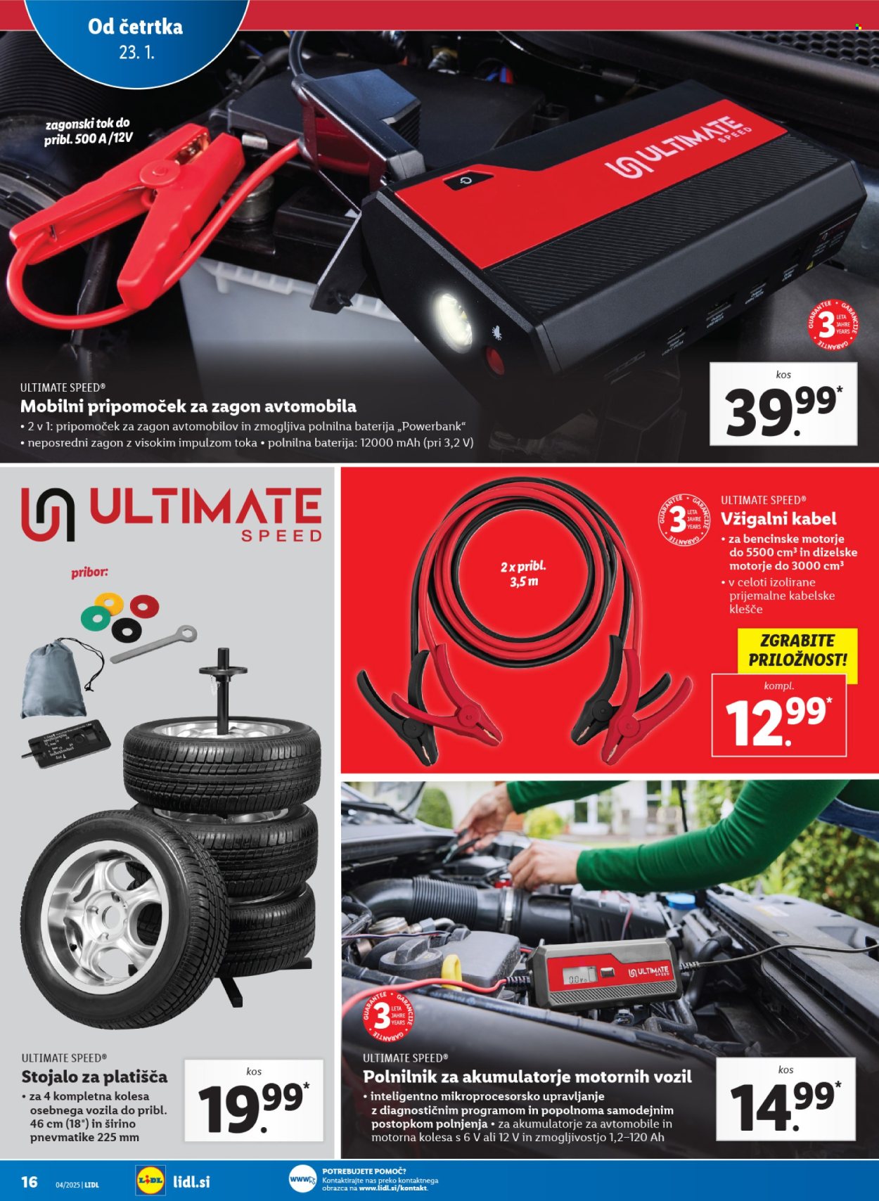 Lidl katalog - 23.1.2025 - 29.1.2025. Stran 32