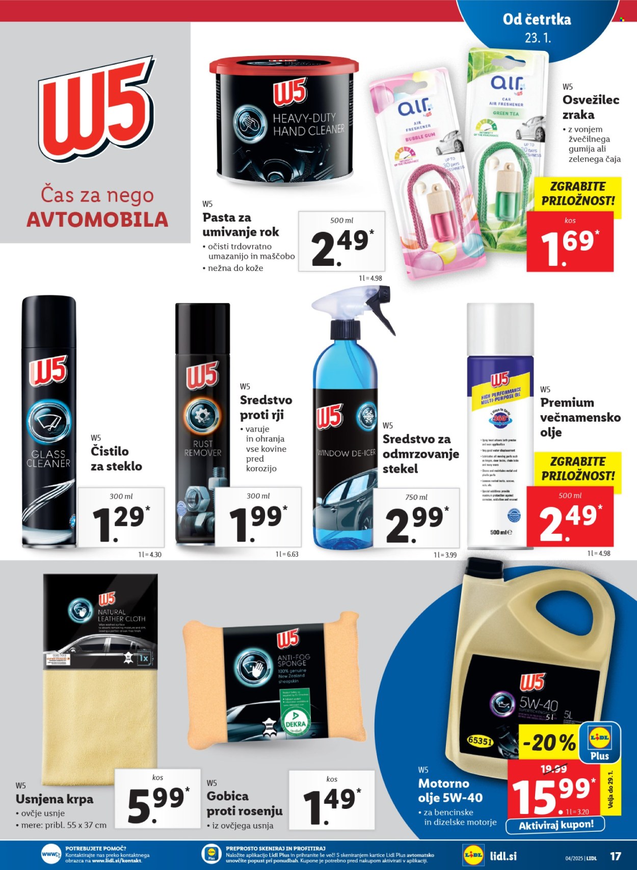 Lidl katalog - 23.1.2025 - 29.1.2025. Stran 33