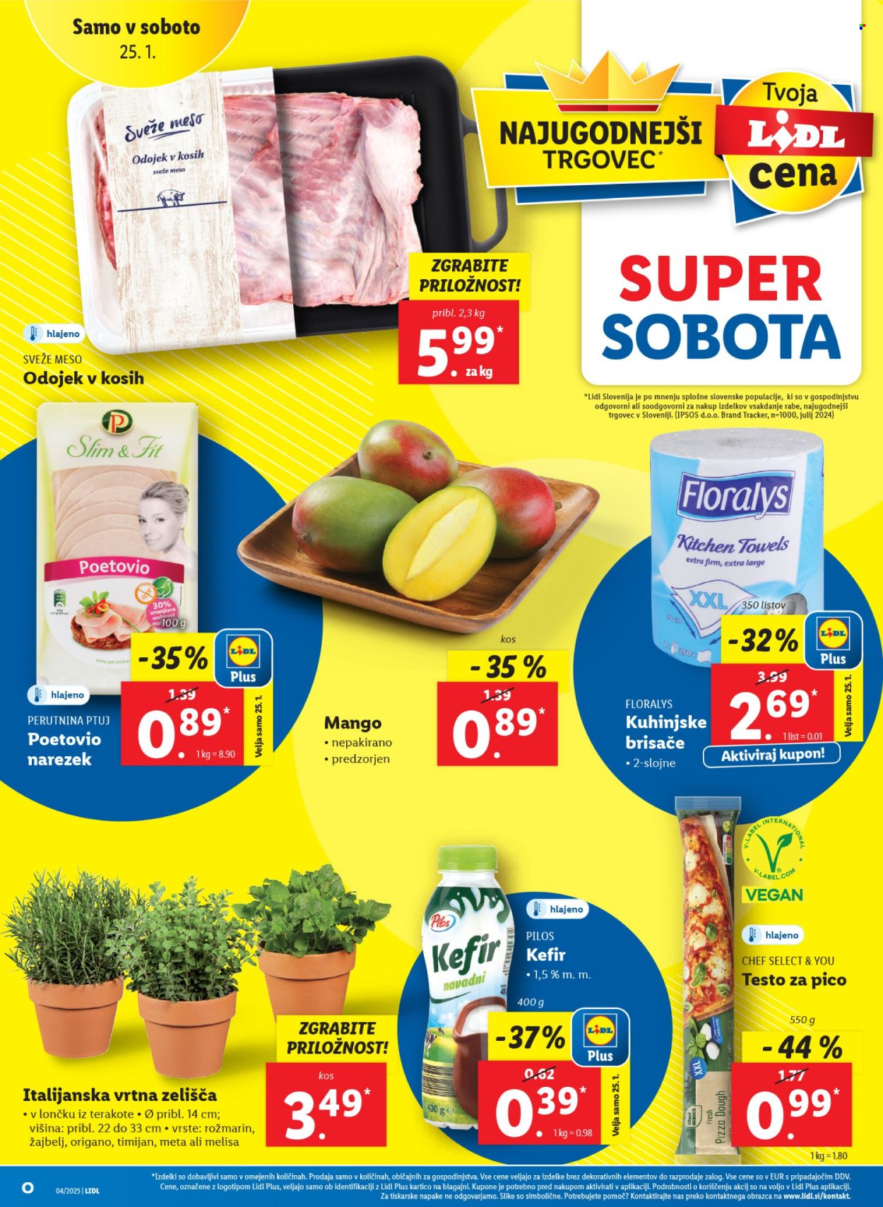 Lidl katalog - 23.1.2025 - 29.1.2025. Stran 34