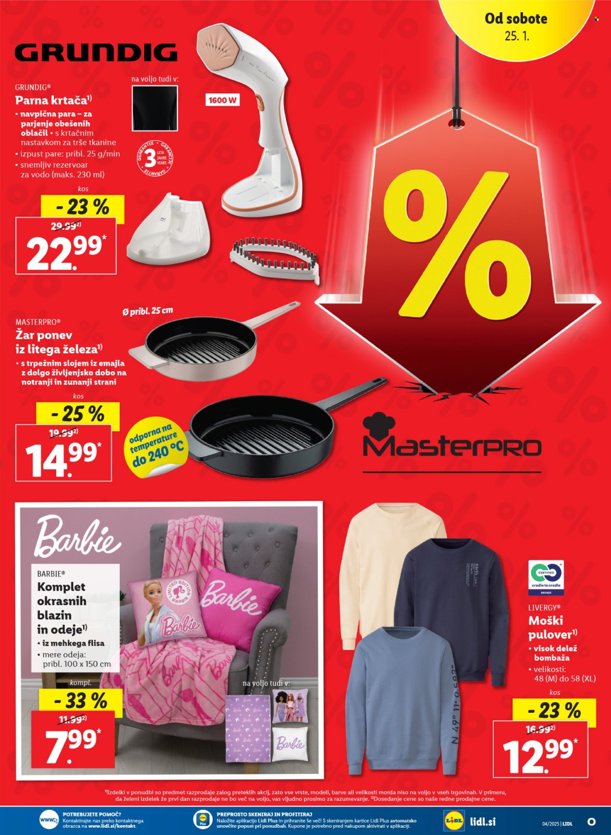 Lidl katalog - 23.1.2025 - 29.1.2025. Stran 35