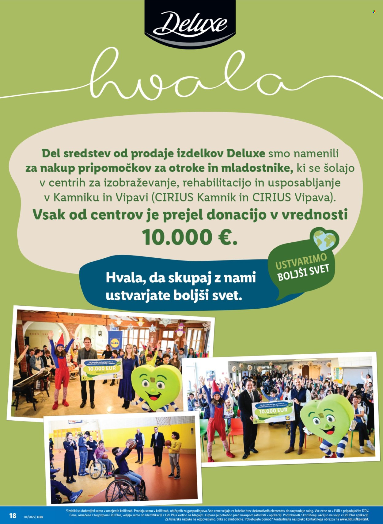 Lidl katalog - 23.1.2025 - 29.1.2025. Stran 36