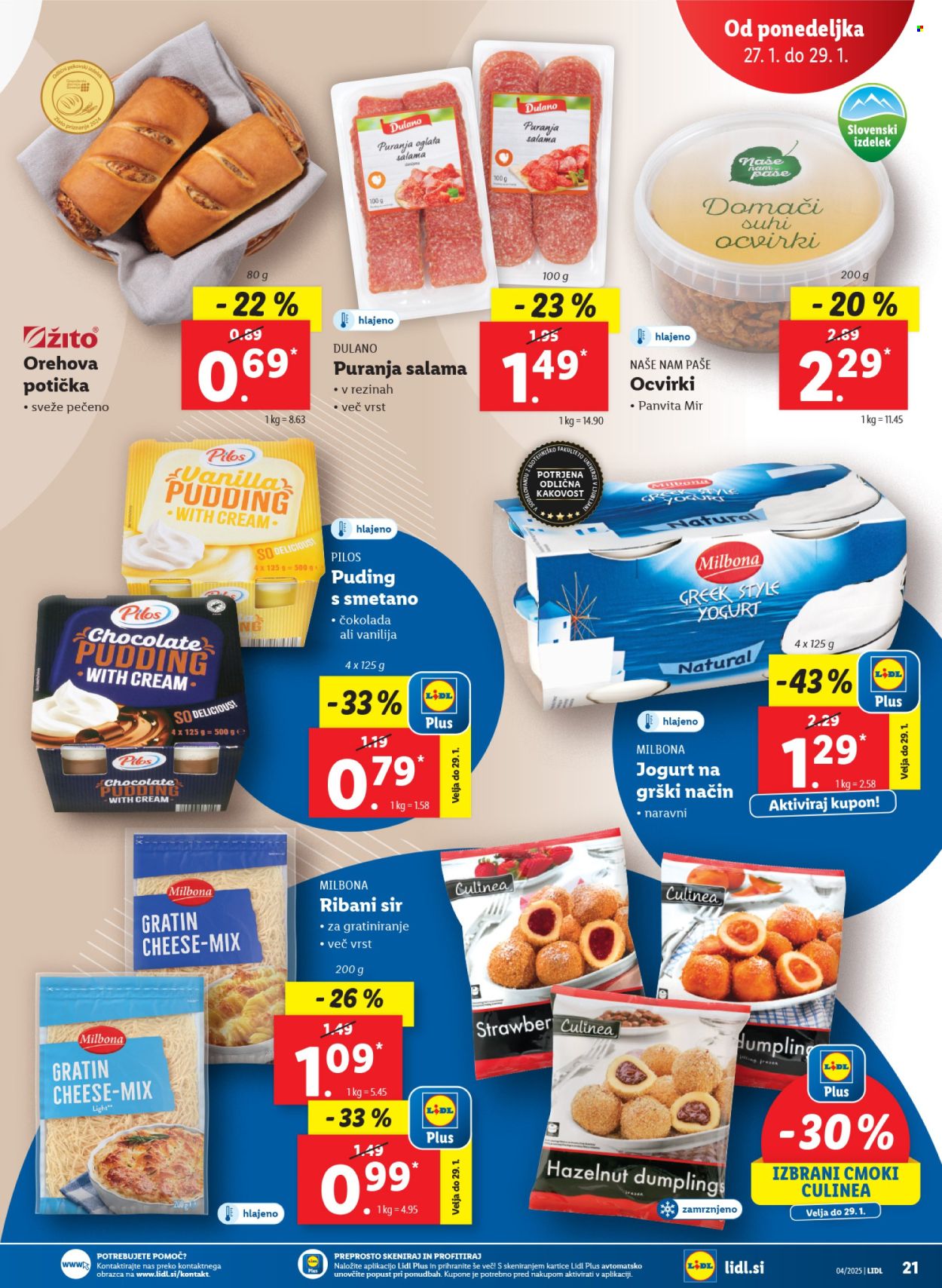 Lidl katalog - 23.1.2025 - 29.1.2025. Stran 39