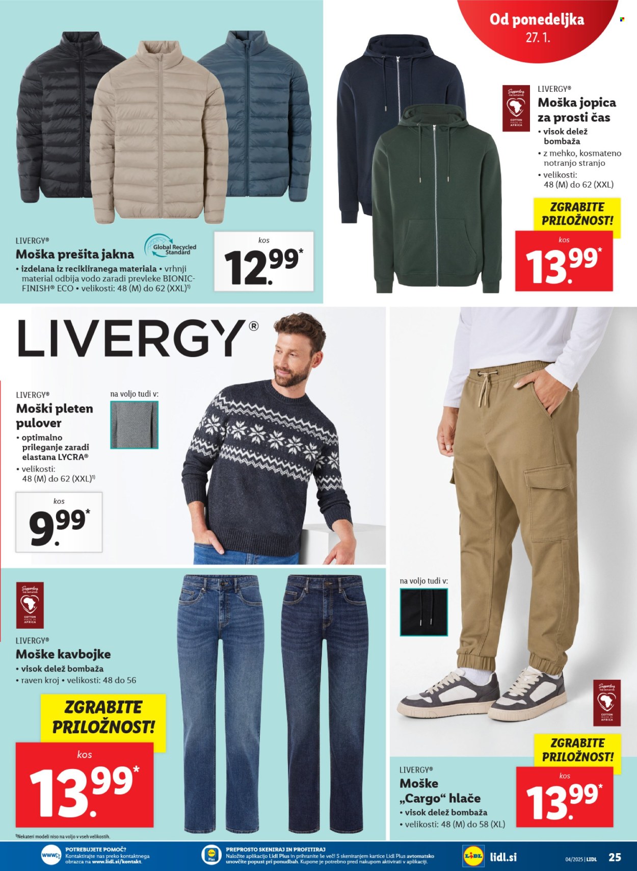 Lidl katalog - 23.1.2025 - 29.1.2025. Stran 43