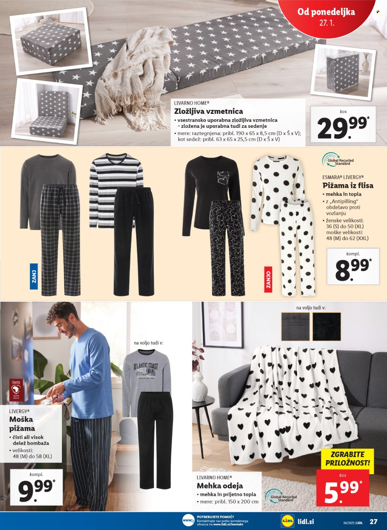 Lidl katalog - 23.1.2025 - 29.1.2025. Stran 45