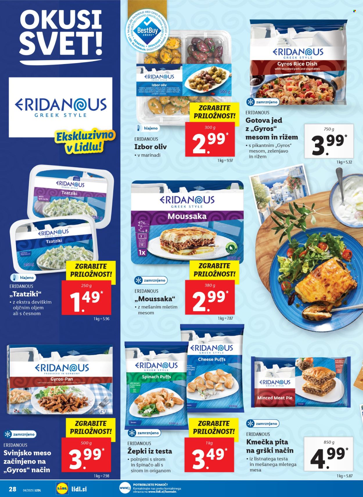 Lidl katalog - 23.1.2025 - 29.1.2025. Stran 46