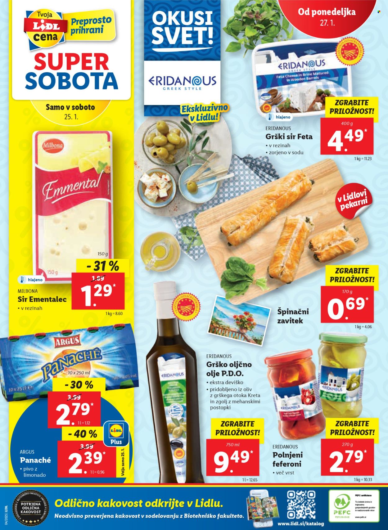 Lidl katalog - 23.1.2025 - 29.1.2025. Stran 50