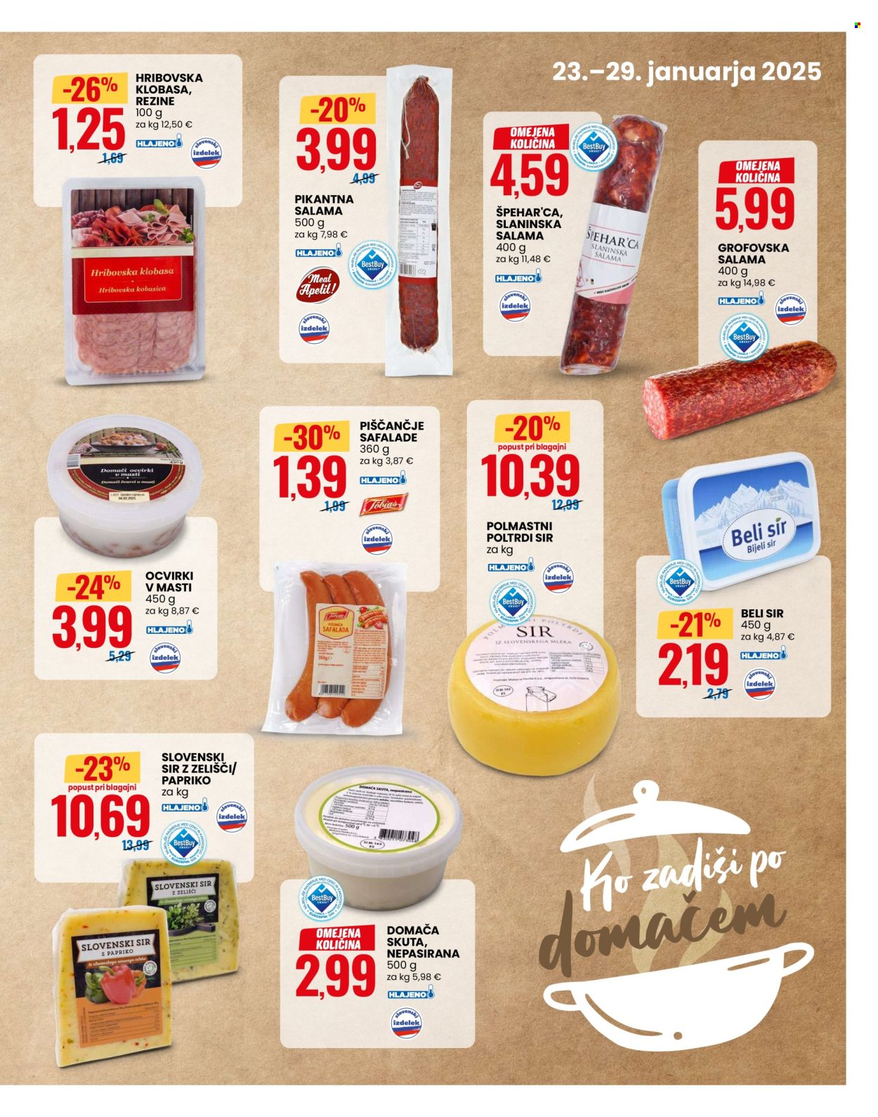 EuroSpin katalog - 23.1.2025 - 29.1.2025. Stran 3