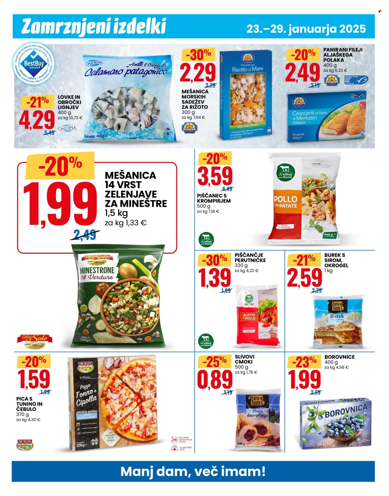 EuroSpin katalog - 23.1.2025 - 29.1.2025. Stran 6