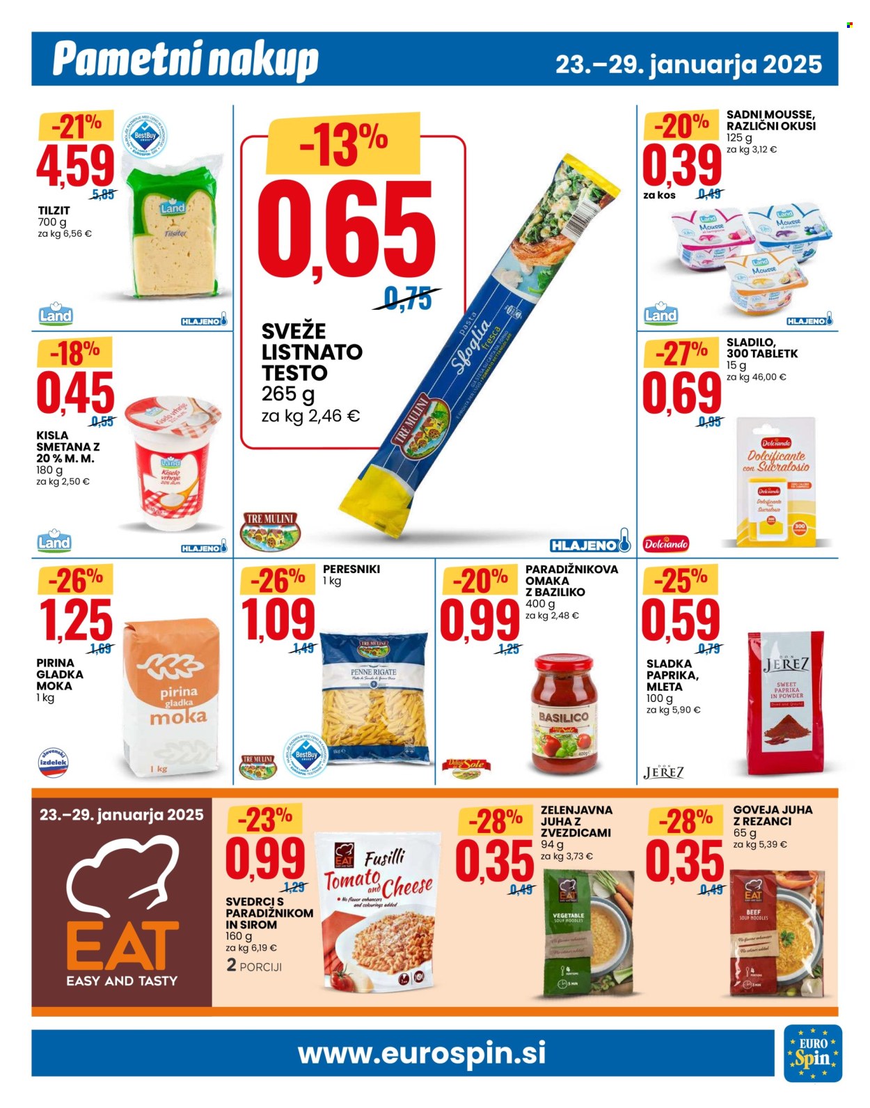 EuroSpin katalog - 23.1.2025 - 29.1.2025. Stran 7