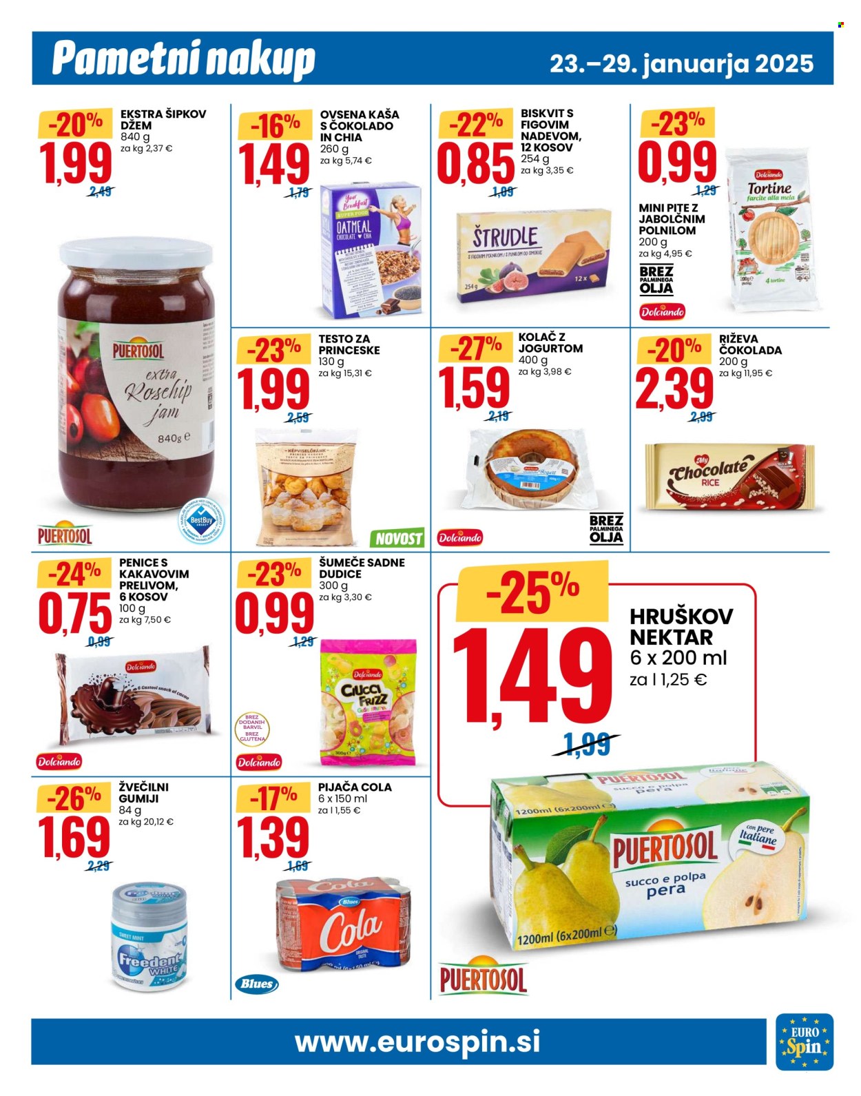 EuroSpin katalog - 23.1.2025 - 29.1.2025. Stran 9