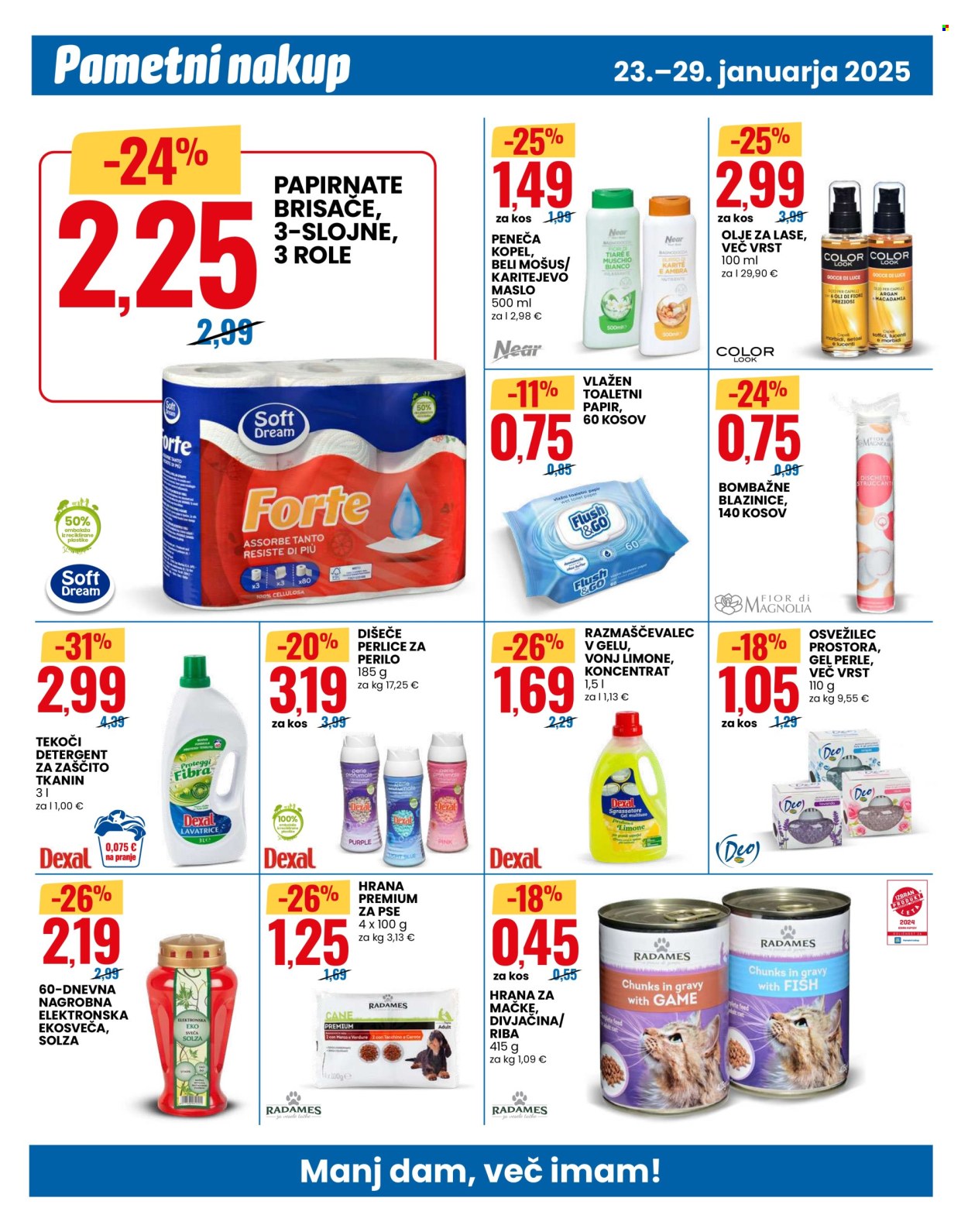 EuroSpin katalog - 23.1.2025 - 29.1.2025. Stran 10
