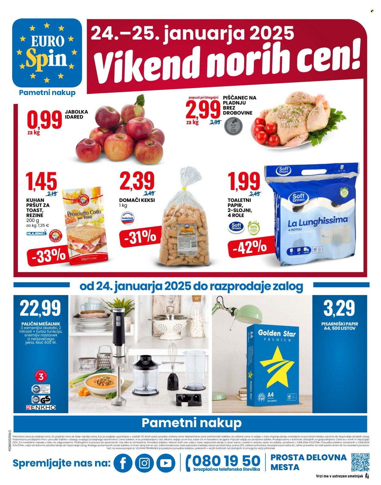 EuroSpin katalog - 23.1.2025 - 29.1.2025. Stran 16