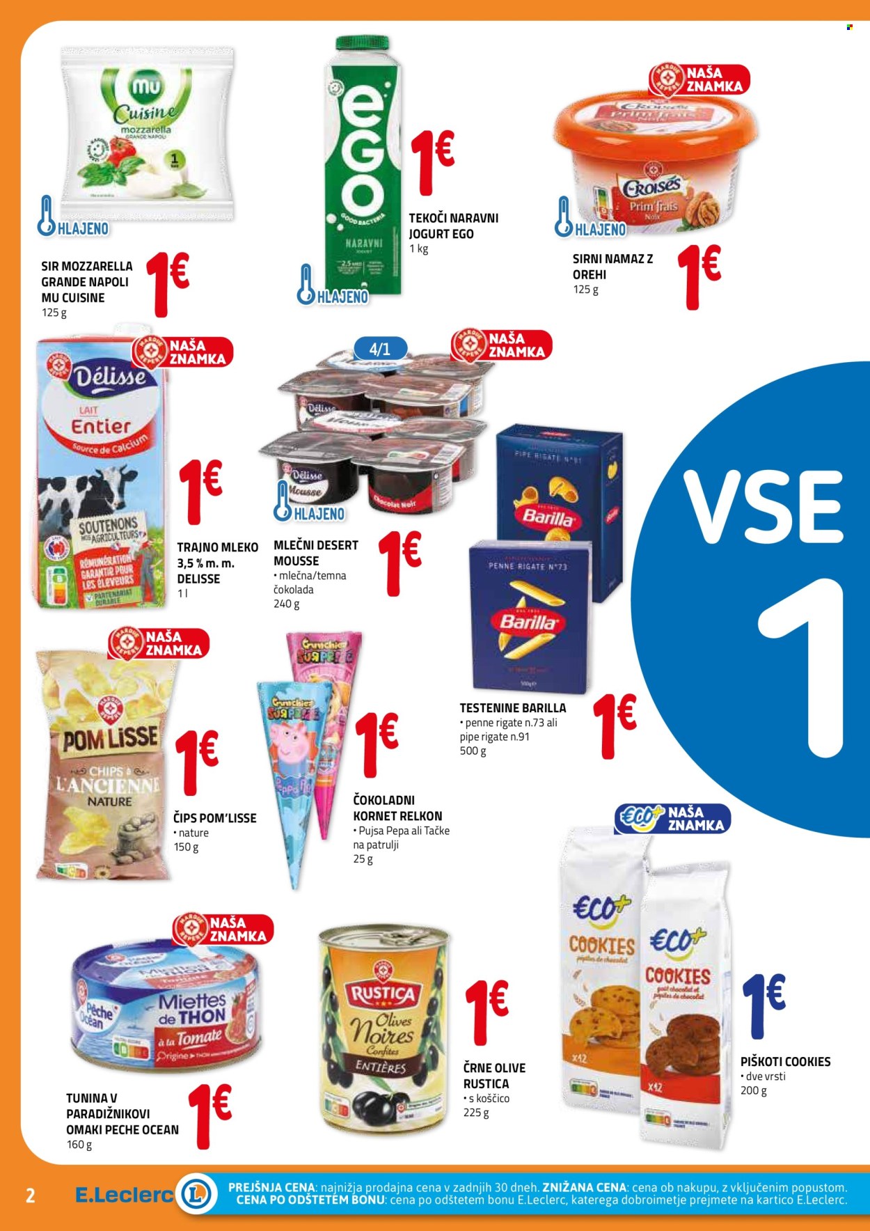 E.Leclerc katalog - 22.1.2025 - 1.2.2025. Stran 2