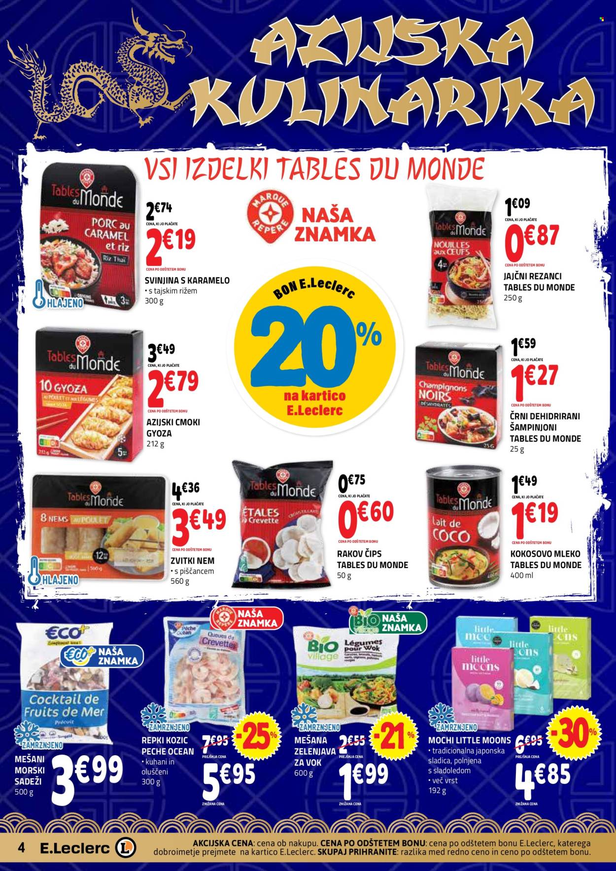 E.Leclerc katalog - 22.1.2025 - 1.2.2025. Stran 4