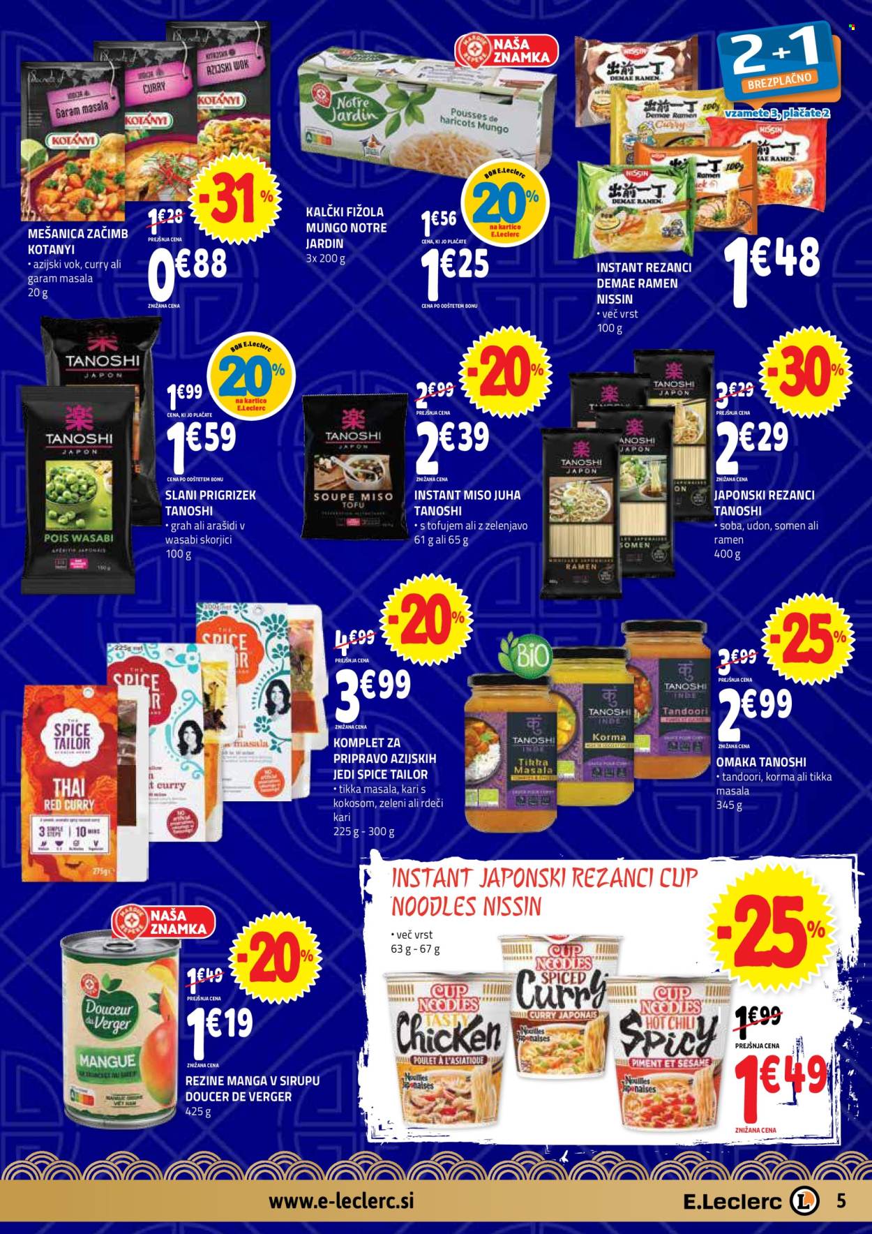 E.Leclerc katalog - 22.1.2025 - 1.2.2025. Stran 5