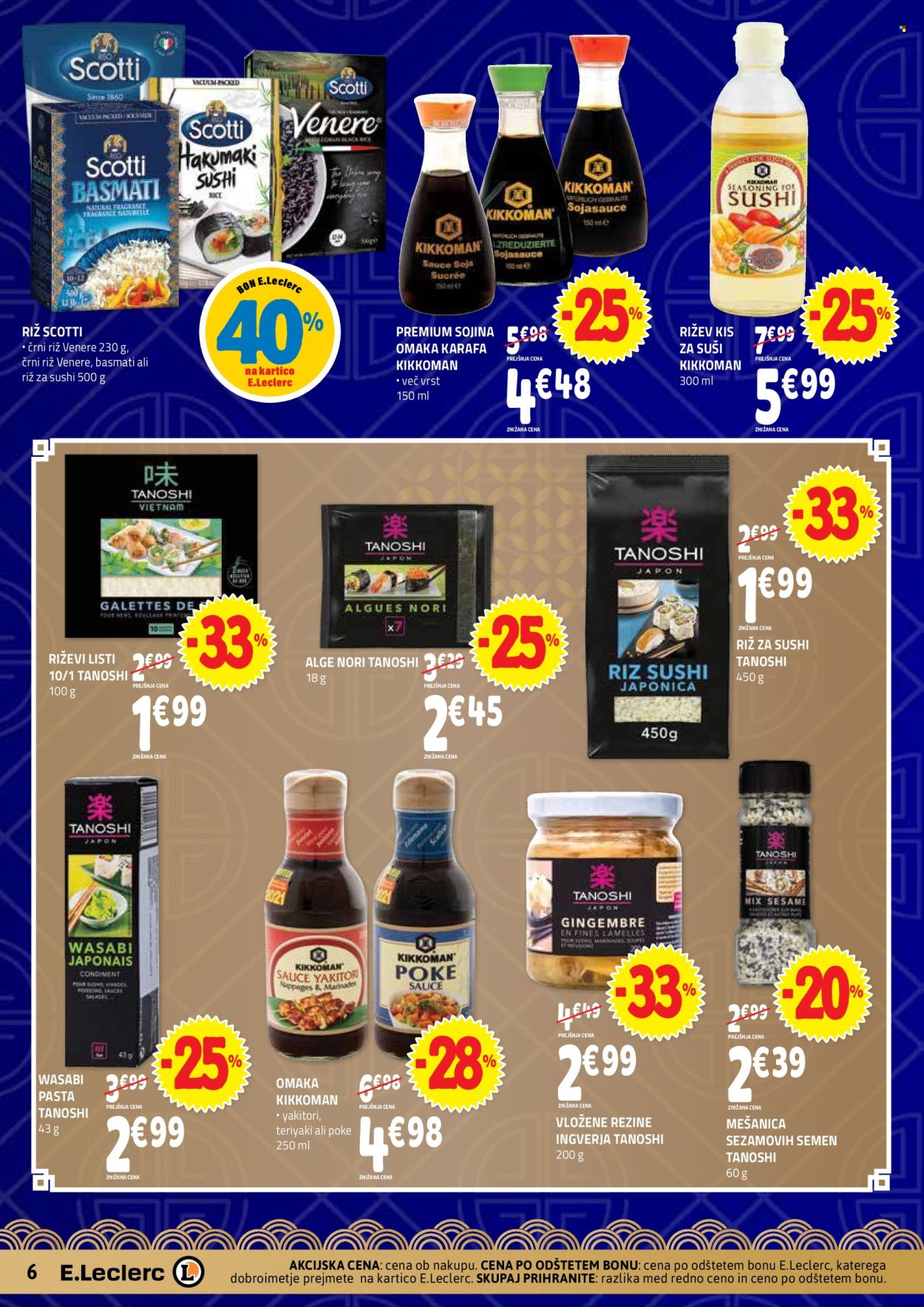 E.Leclerc katalog - 22.1.2025 - 1.2.2025. Stran 6