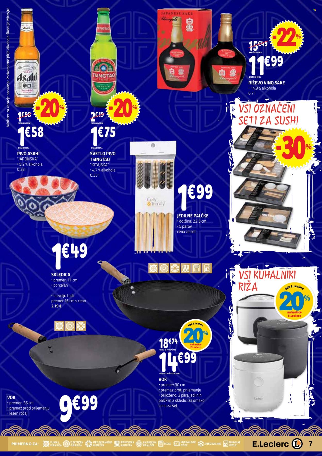 E.Leclerc katalog - 22.1.2025 - 1.2.2025. Stran 7