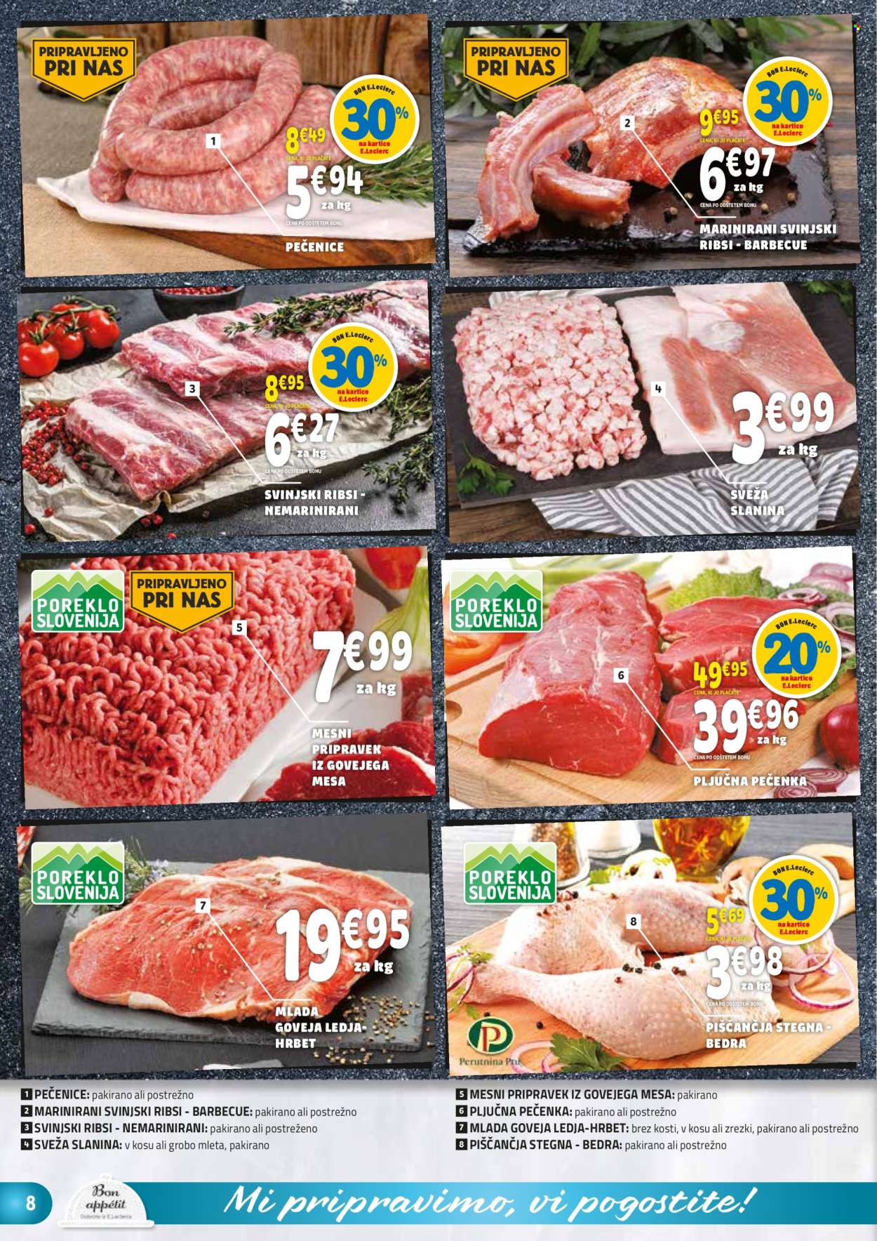 E.Leclerc katalog - 22.1.2025 - 1.2.2025. Stran 8