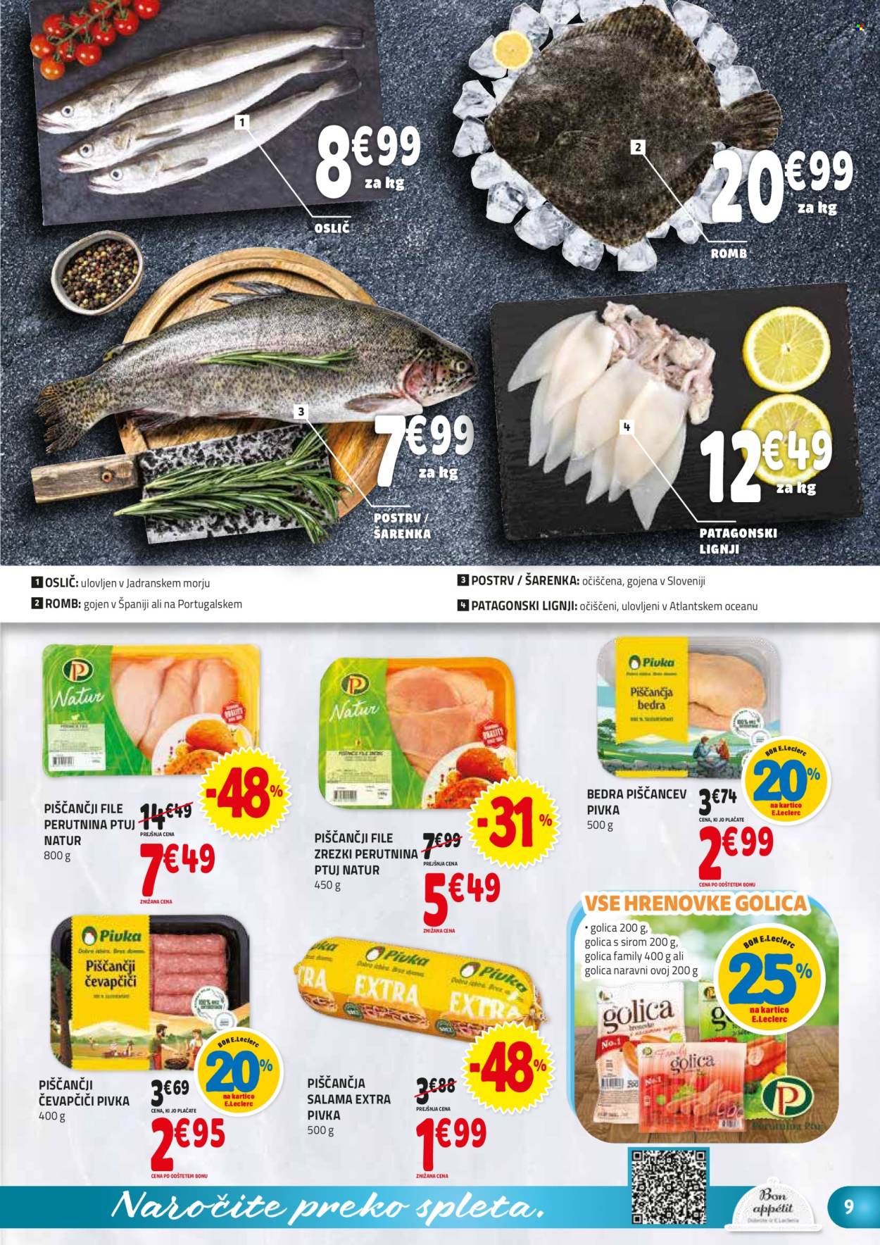 E.Leclerc katalog - 22.1.2025 - 1.2.2025. Stran 9