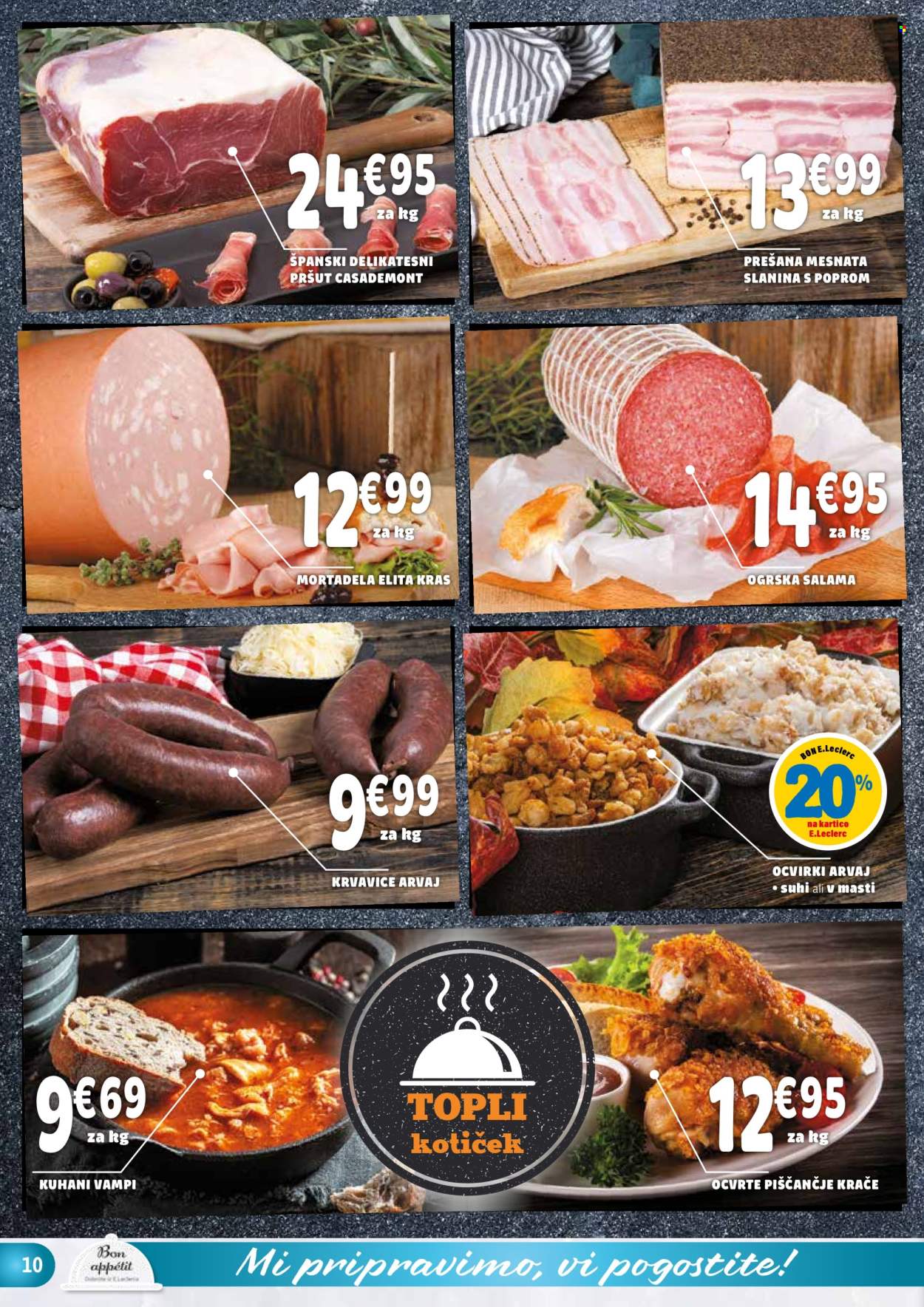 E.Leclerc katalog - 22.1.2025 - 1.2.2025. Stran 10