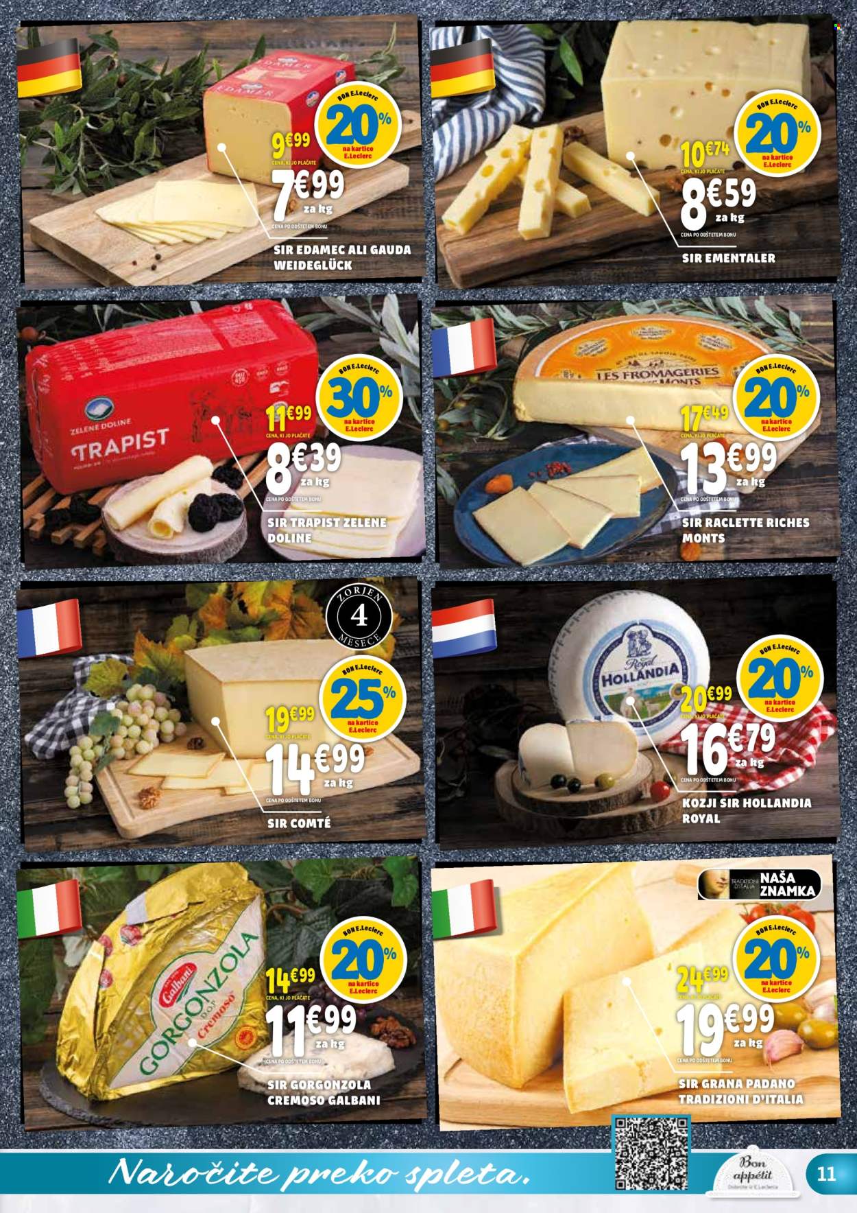 E.Leclerc katalog - 22.1.2025 - 1.2.2025. Stran 11