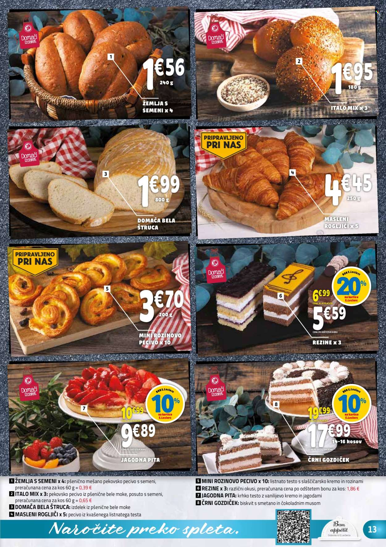 E.Leclerc katalog - 22.1.2025 - 1.2.2025. Stran 13