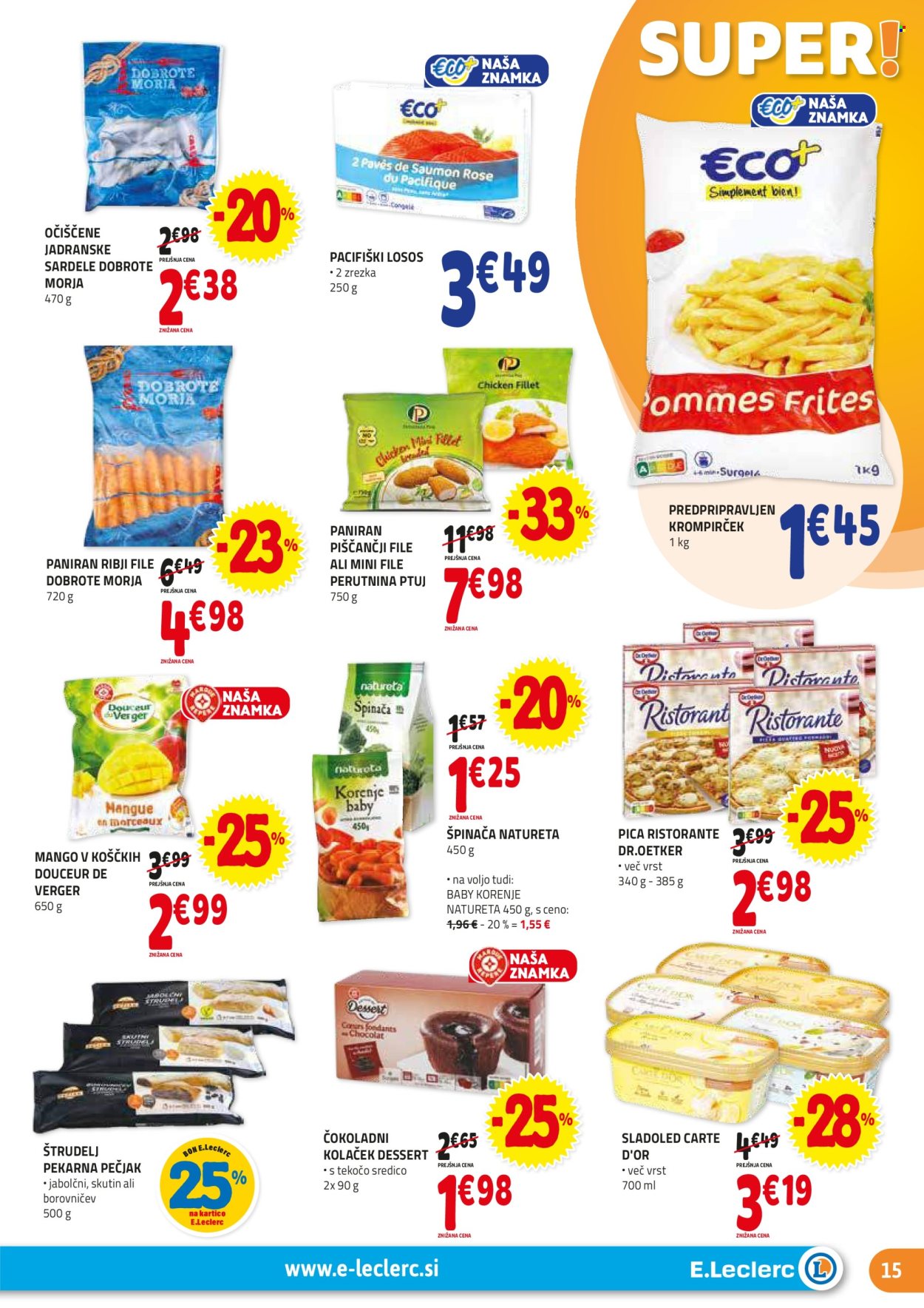 E.Leclerc katalog - 22.1.2025 - 1.2.2025. Stran 15