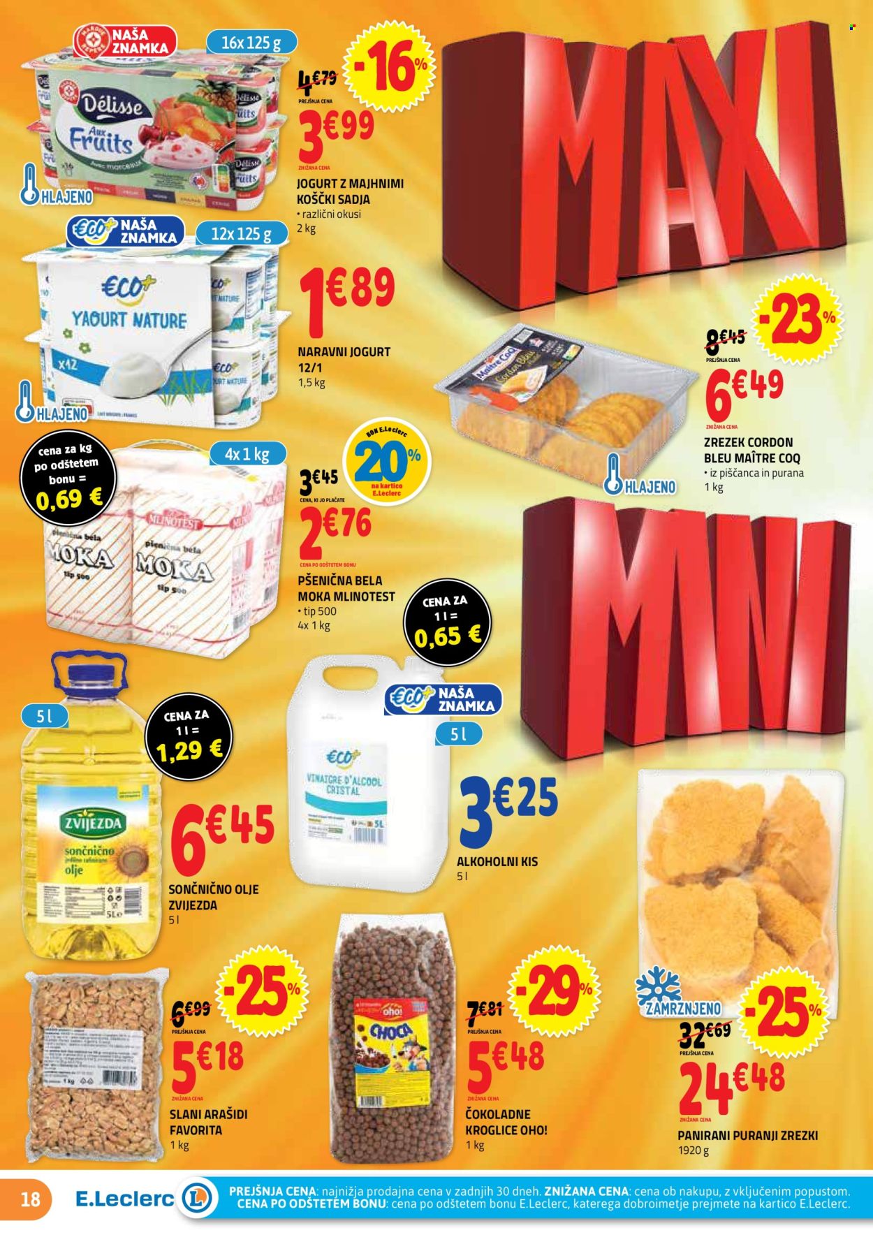 E.Leclerc katalog - 22.1.2025 - 1.2.2025. Stran 18