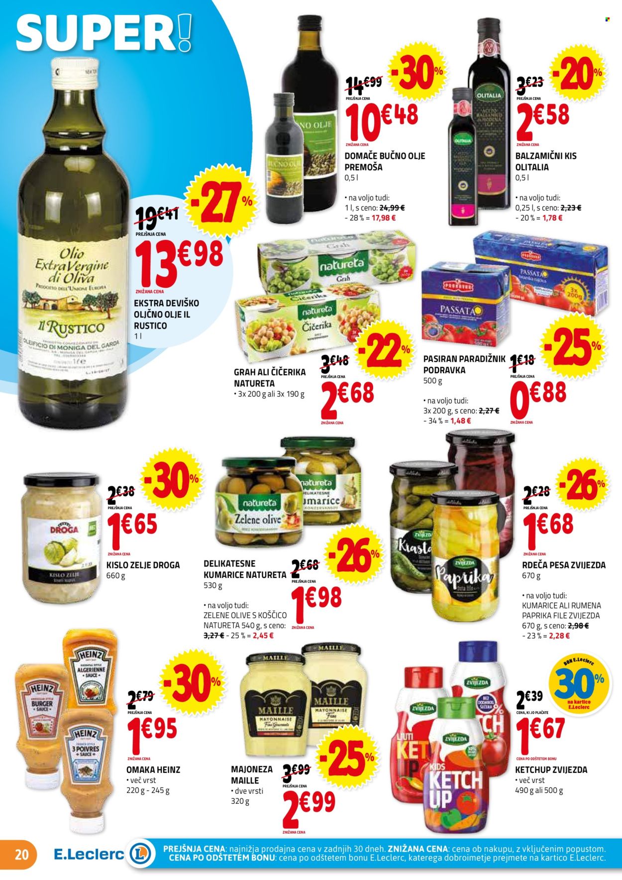 E.Leclerc katalog - 22.1.2025 - 1.2.2025. Stran 20
