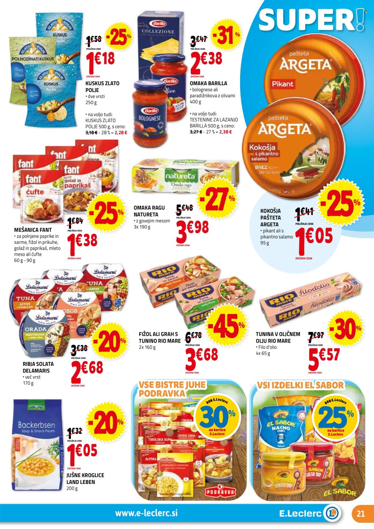 E.Leclerc katalog - 22.1.2025 - 1.2.2025. Stran 21