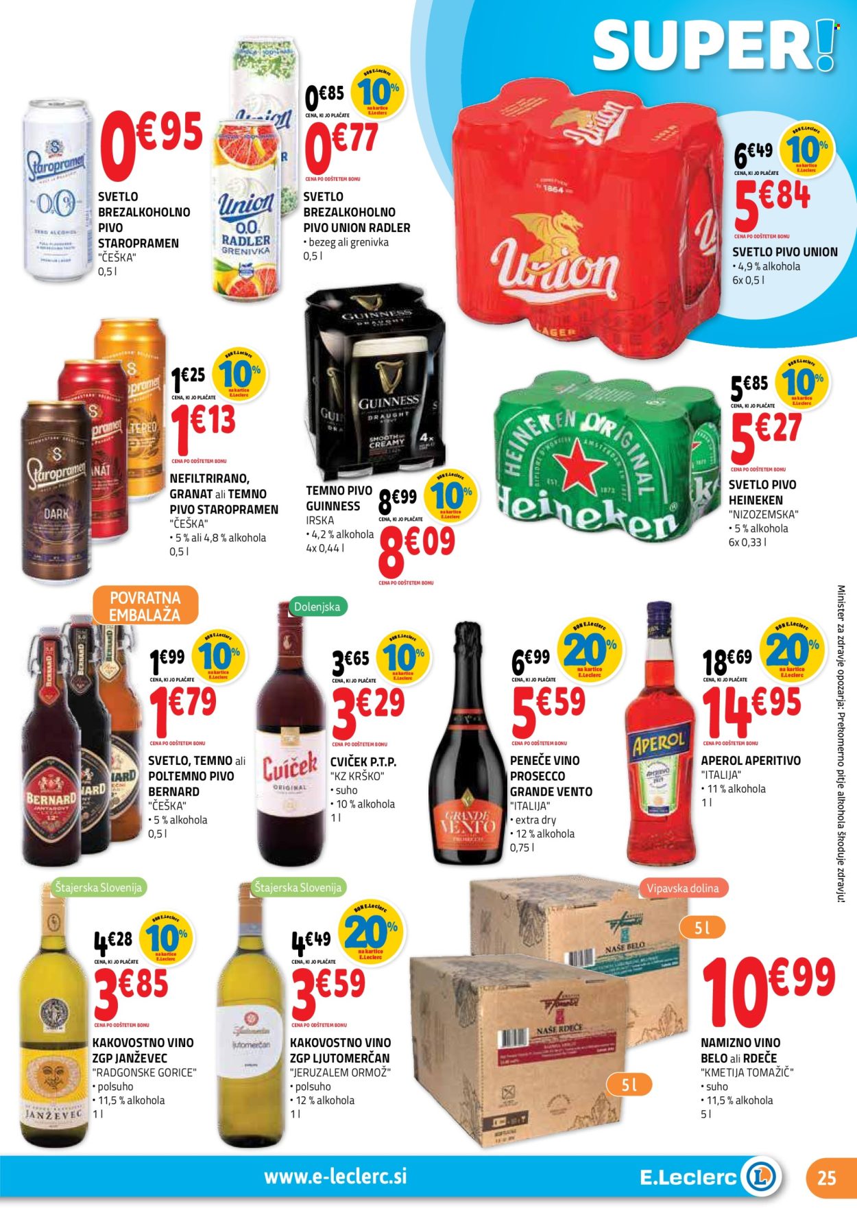 E.Leclerc katalog - 22.1.2025 - 1.2.2025. Stran 25