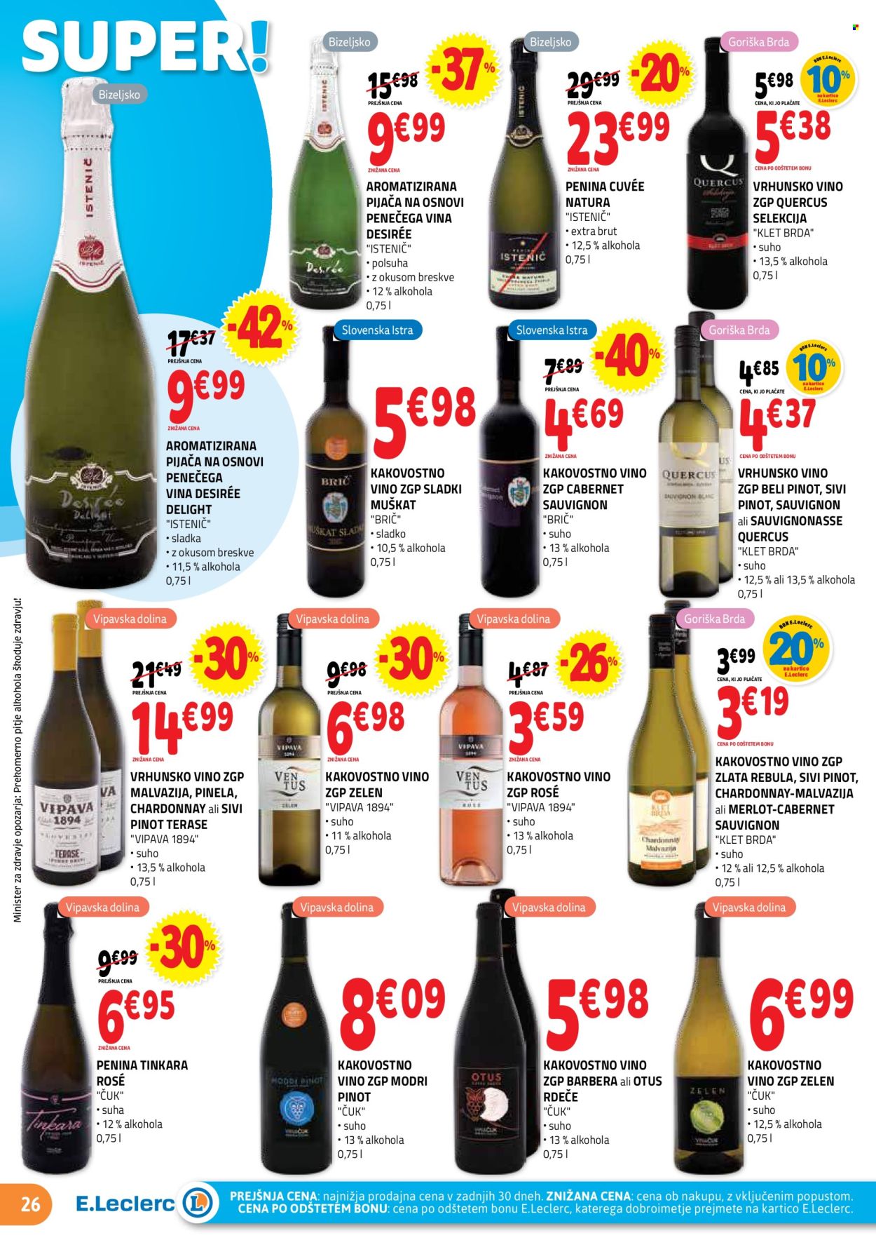 E.Leclerc katalog - 22.1.2025 - 1.2.2025. Stran 26